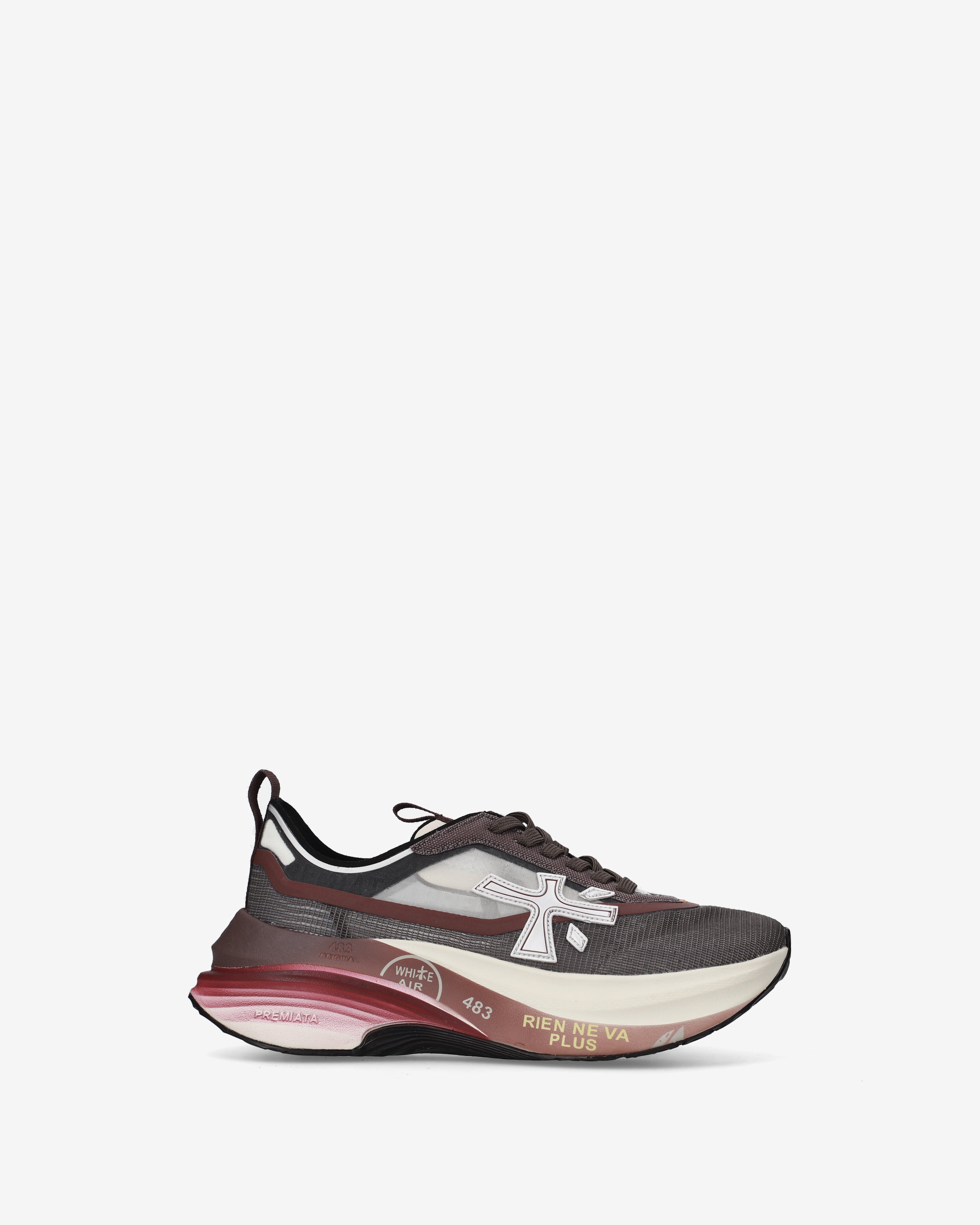 Premiata Hill 0.1 8585 sneakers beige daim pointure 38