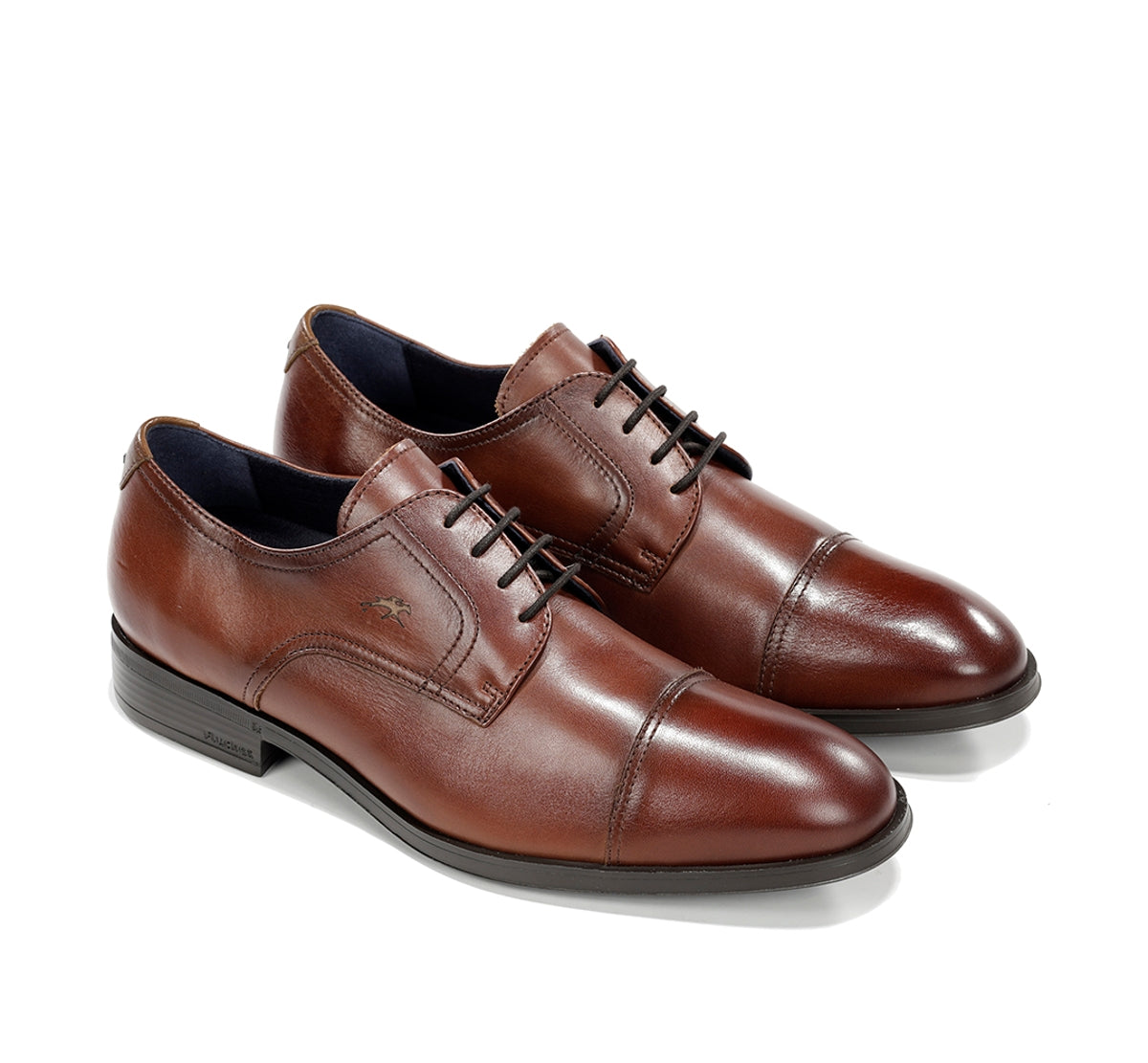 Fluchos Asgard F1885 chaussure ville homme marron cuir