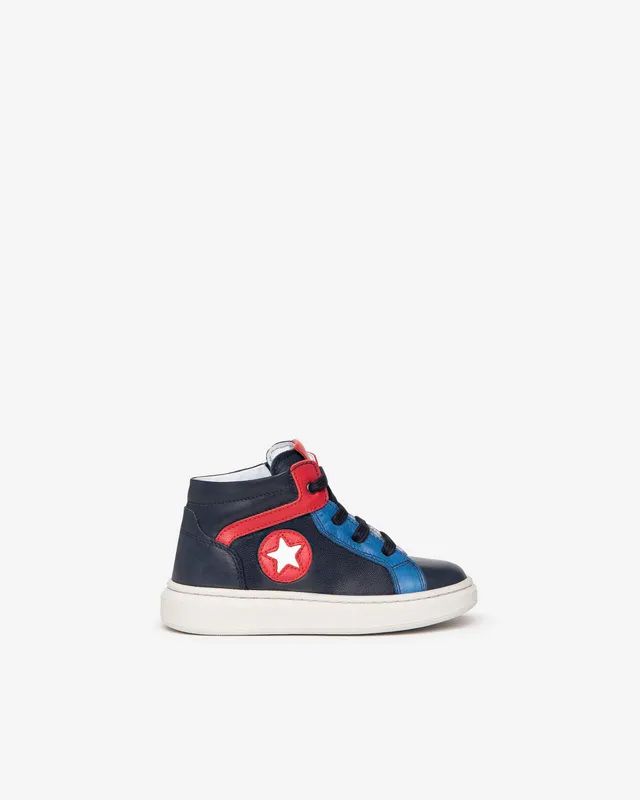 Nero Giardini Sneakers baskets cuir garçon DryGo pointure 27