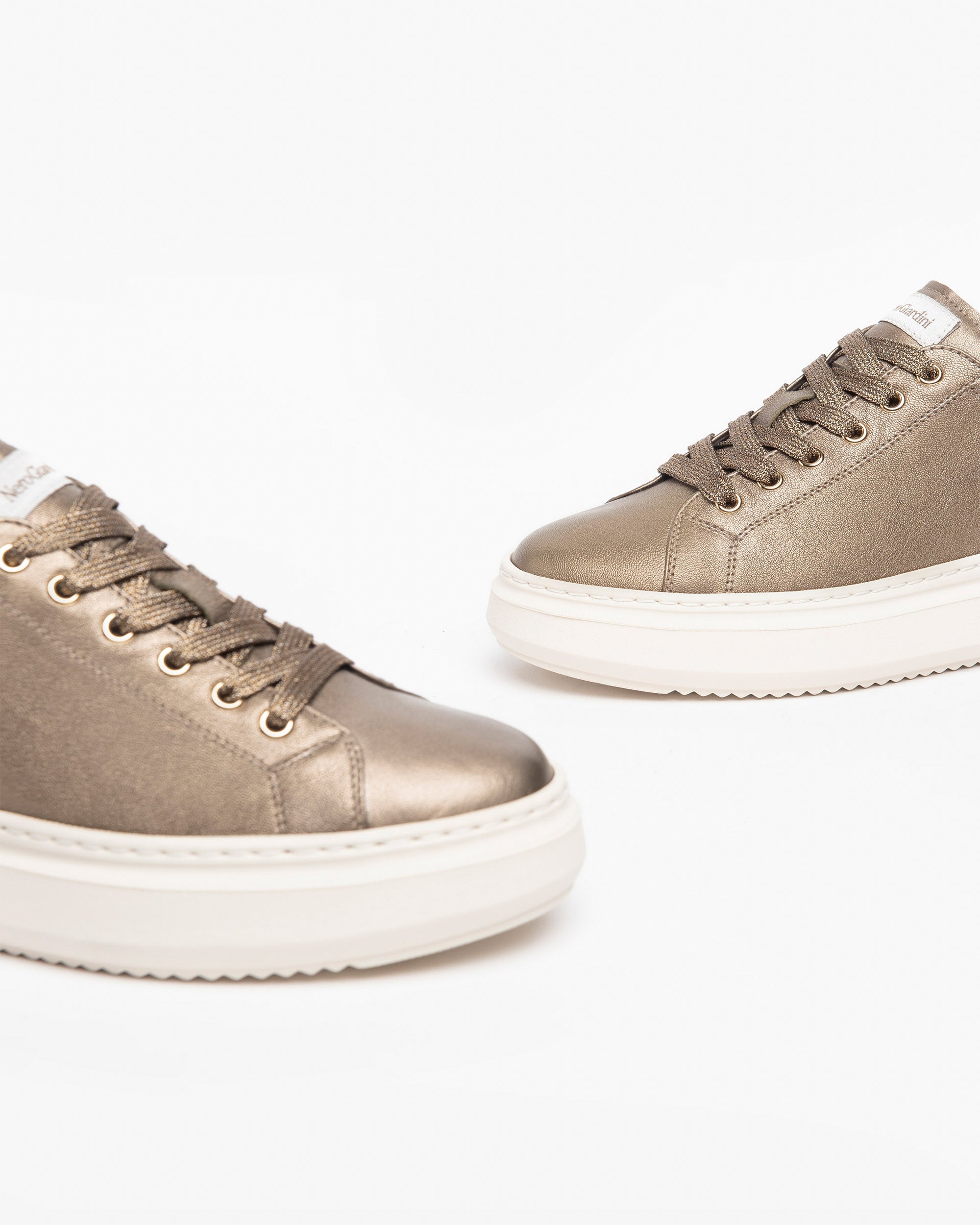Nero Giardini Sneakers baskets cuir femme automne-hiver