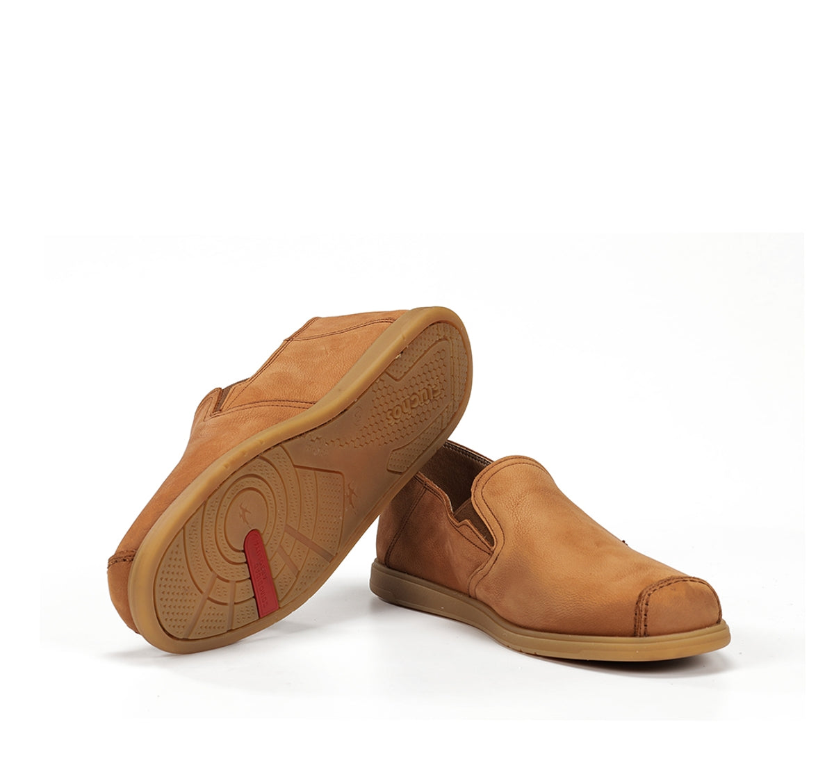 Fluchos Tribal F2194 slip-on marron homme confort