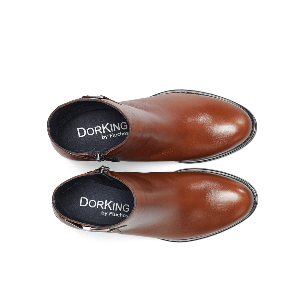 Fluchos Dorking Chiara D9347 bottine marron cuir