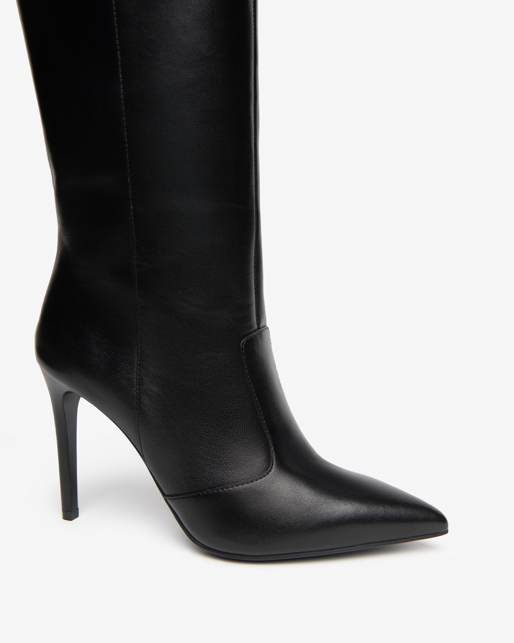 Nero Giardini Boots bottes cuir talon 95 mm