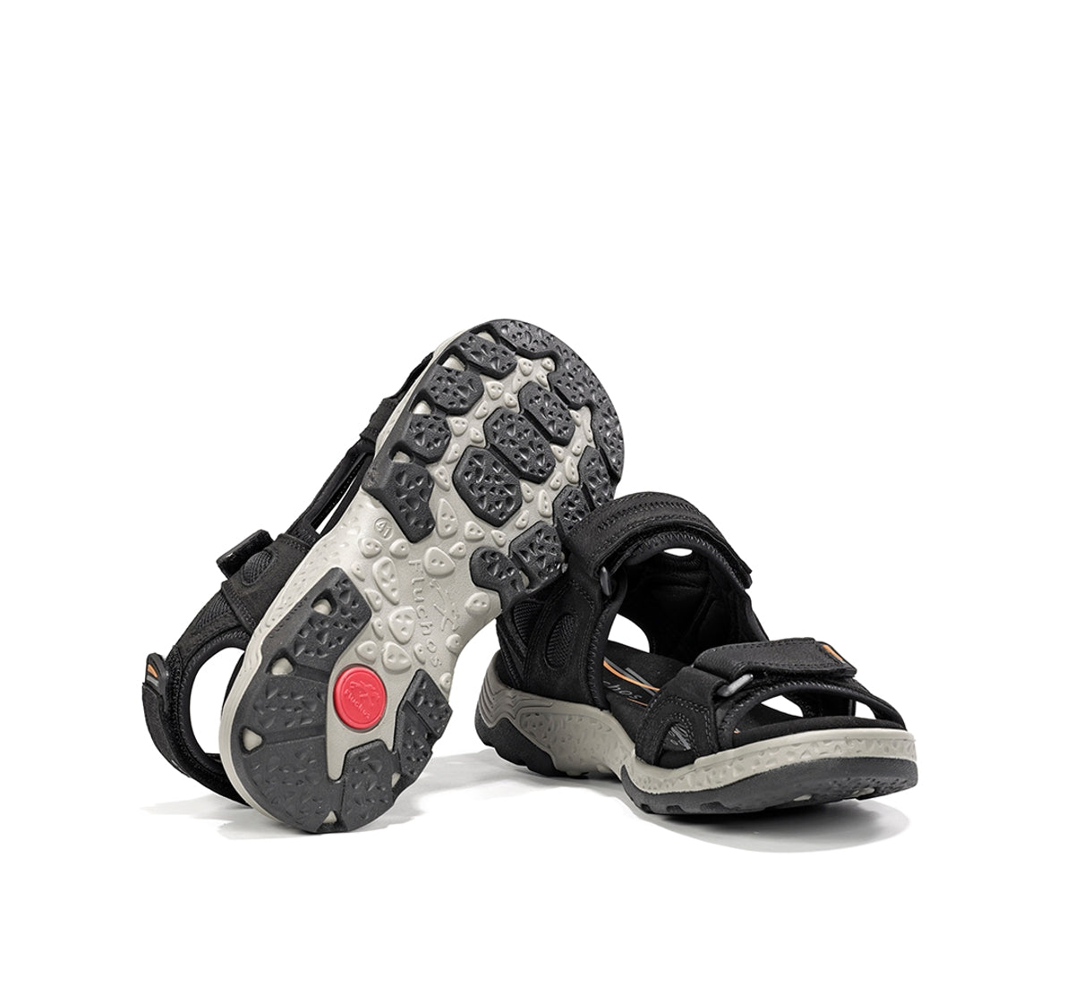 Fluchos Missouri F2410 sandale homme noire