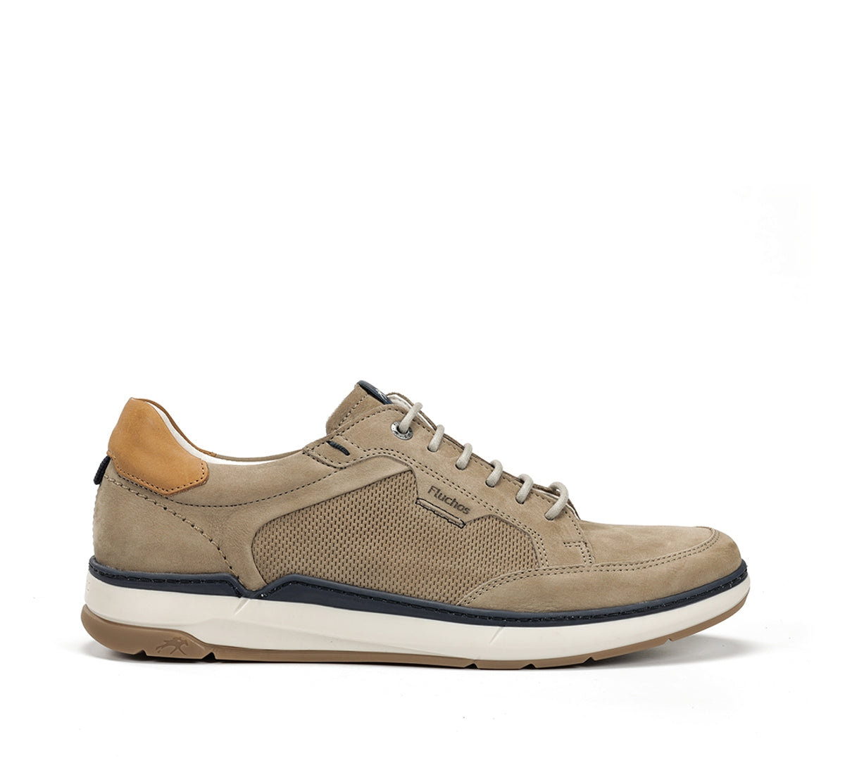 Fluchos Deportivos Jeff F2211 Baskets Taupe Cuir