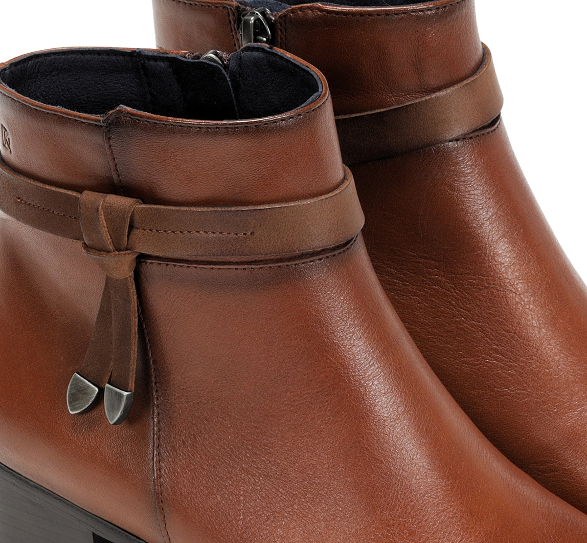 Fluchos Dorking Alegria D8889 Bottine Marron Talon