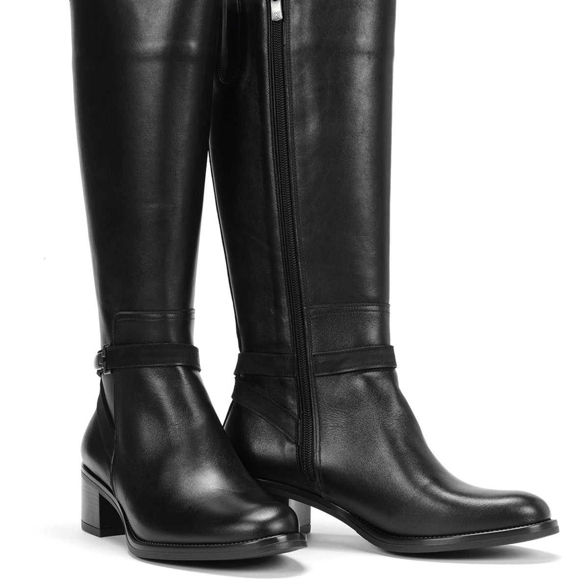 Dorking by Fluchos Chiara D8965 bottes noires femme chic