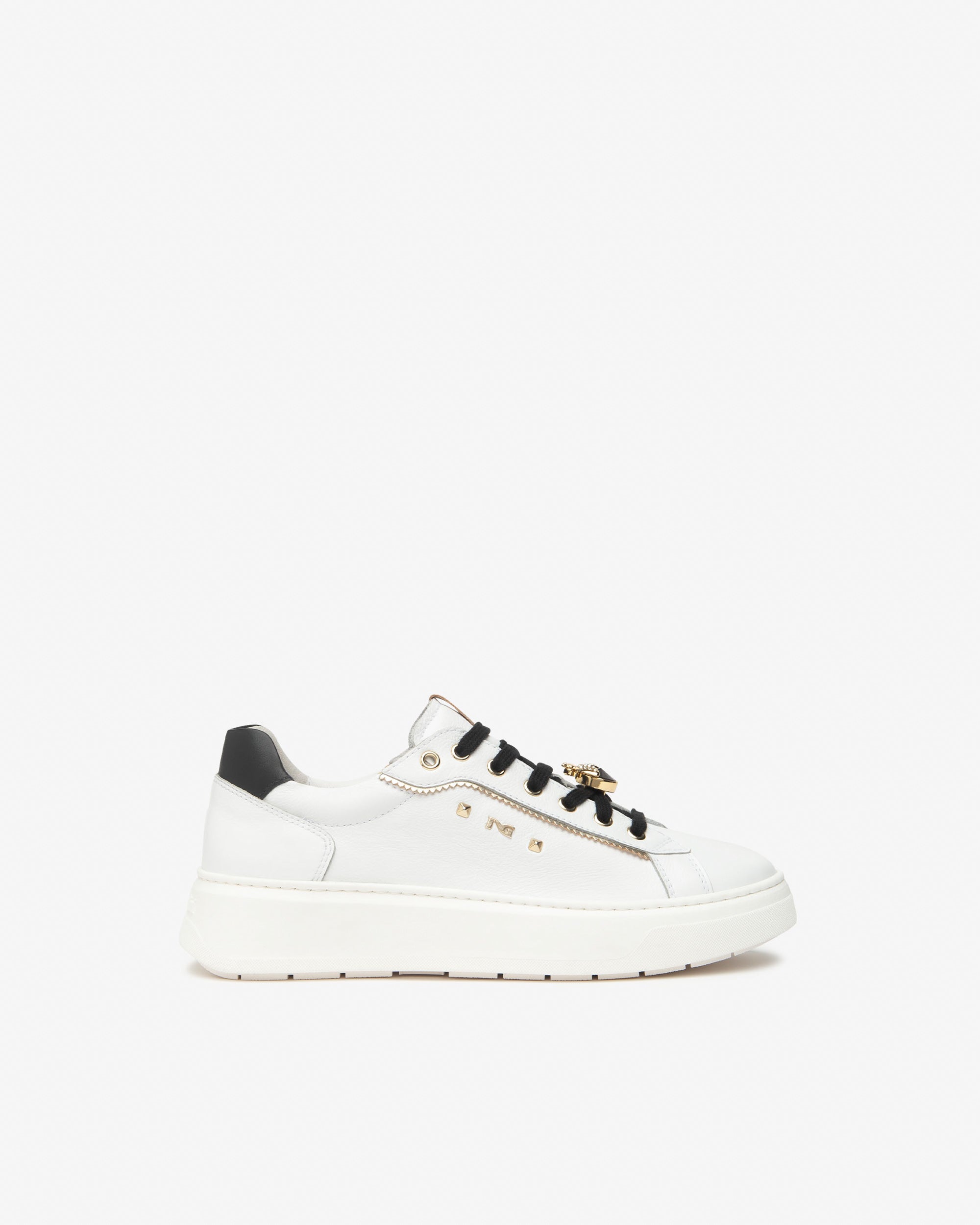 Nero Giardini Sneakers cuir tissu technique femme 38
