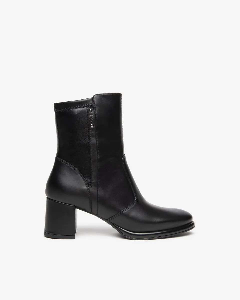 Nero Giardini Booties bottines cuir talon 60 mm