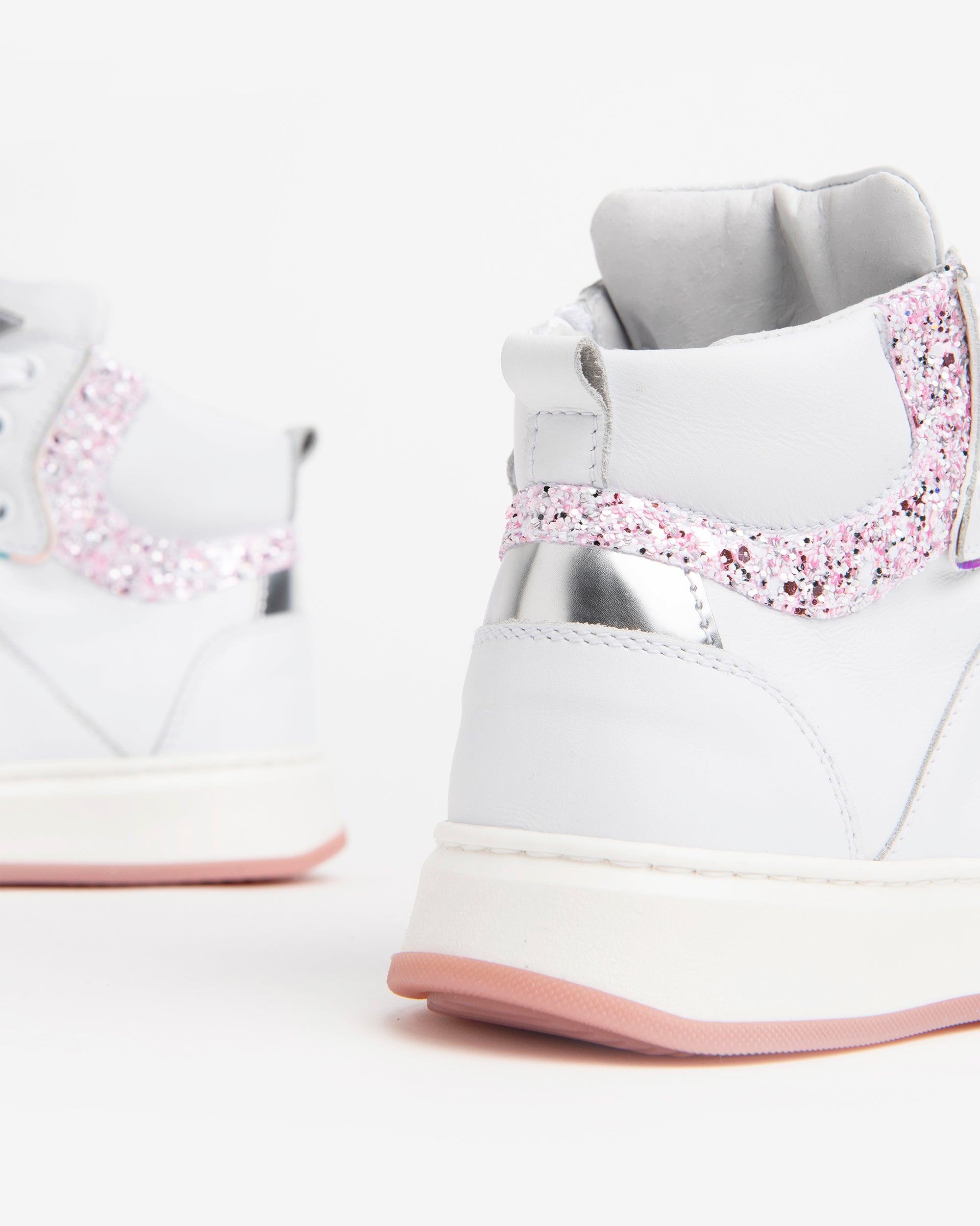 Nero Giardini Sneakers Baskets Fille Paillettes Zip 31-39
