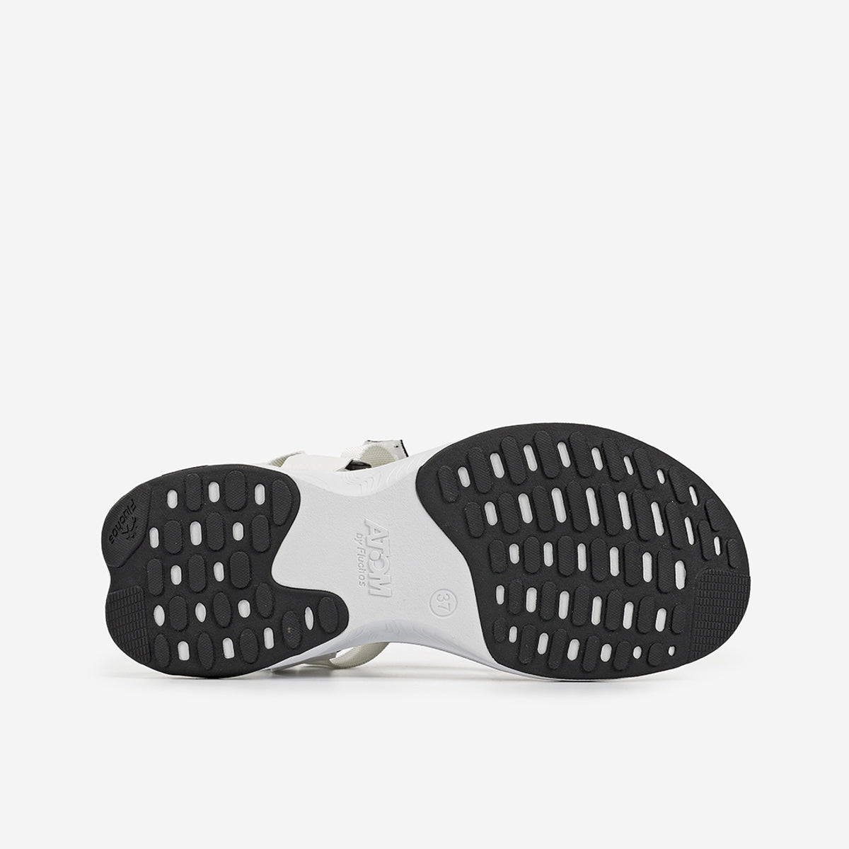Atom by Fluchos Energy AT182 sandales blanc femme