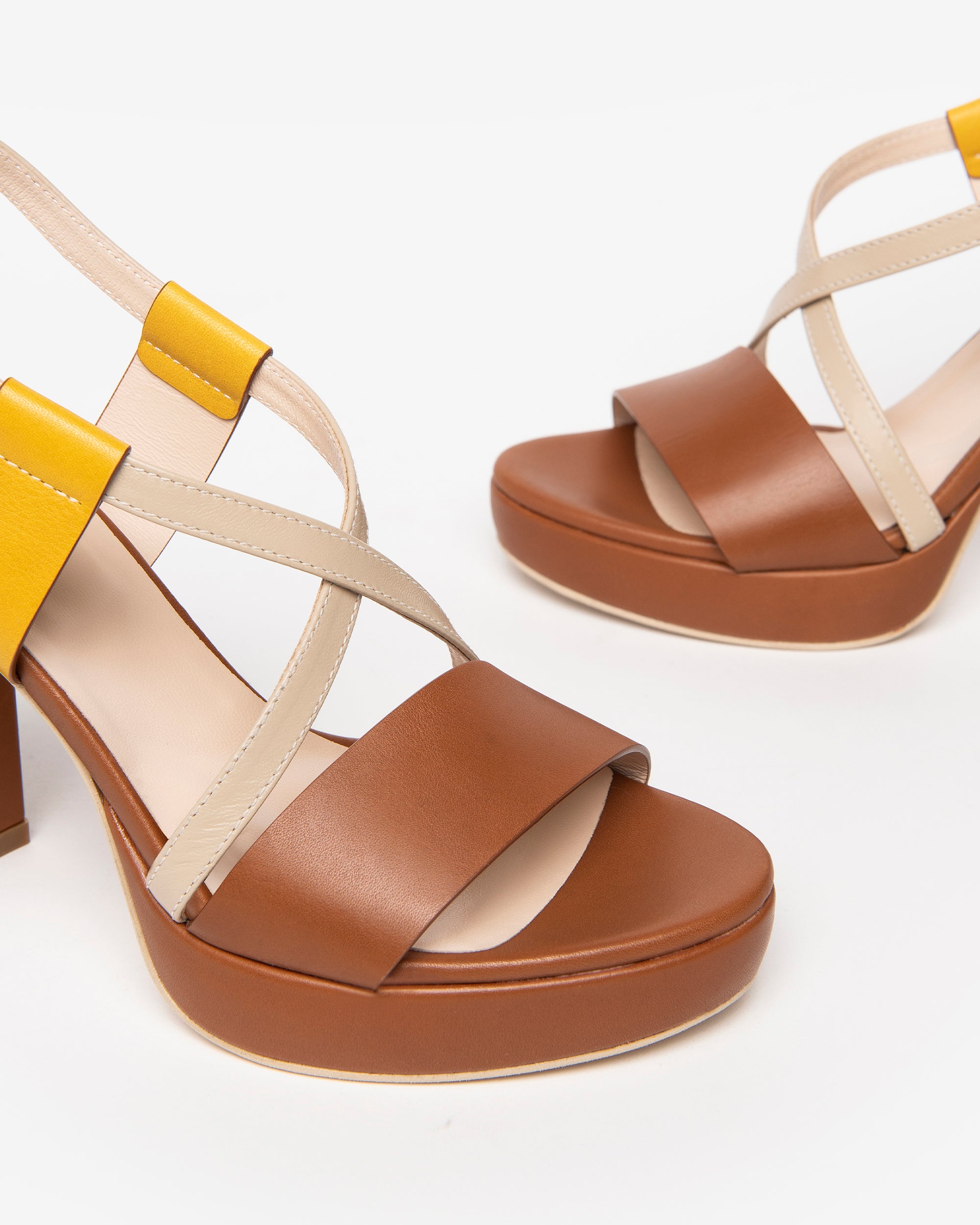 Nero Giardini Sandals sandales cuir femme été 35-41