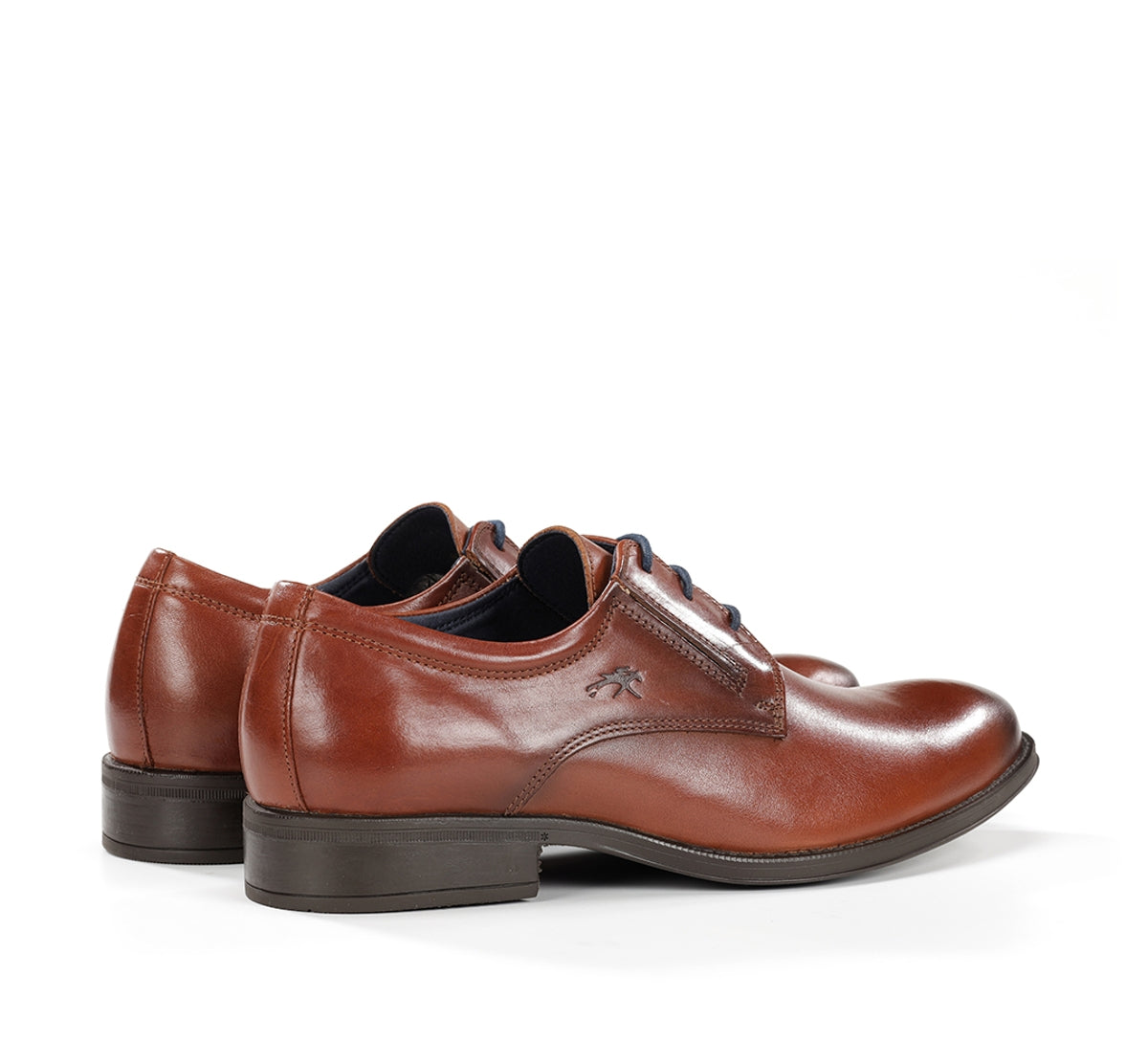 Fluchos Heracles 8410W chaussure marron pied large