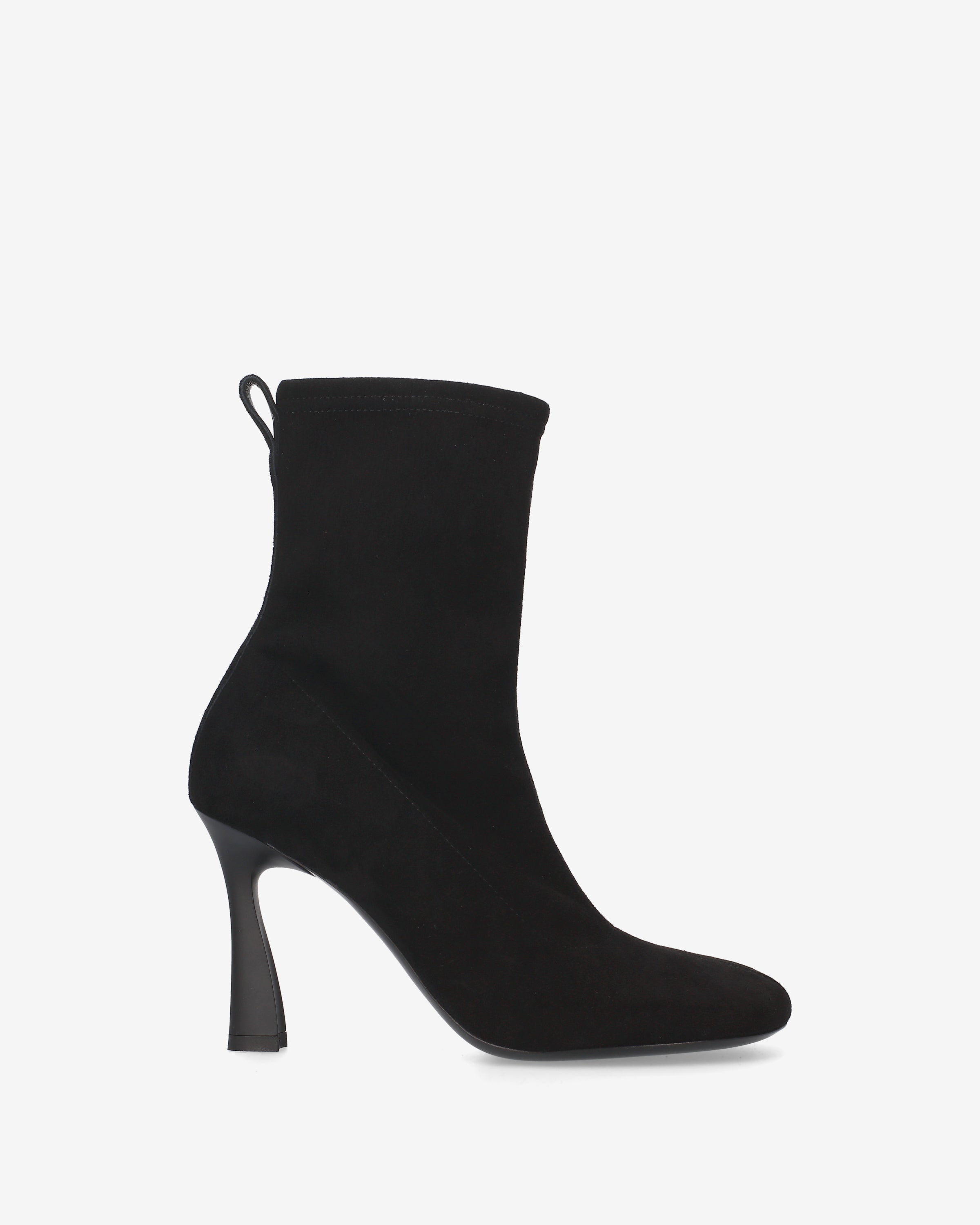 Premiata Stivaletti Stretch boots noir femme talon 10cm