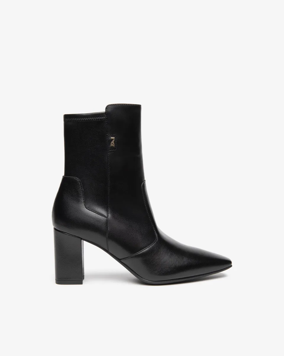 Nero Giardini Ankle Booties Bottines Cuir Talon 75mm