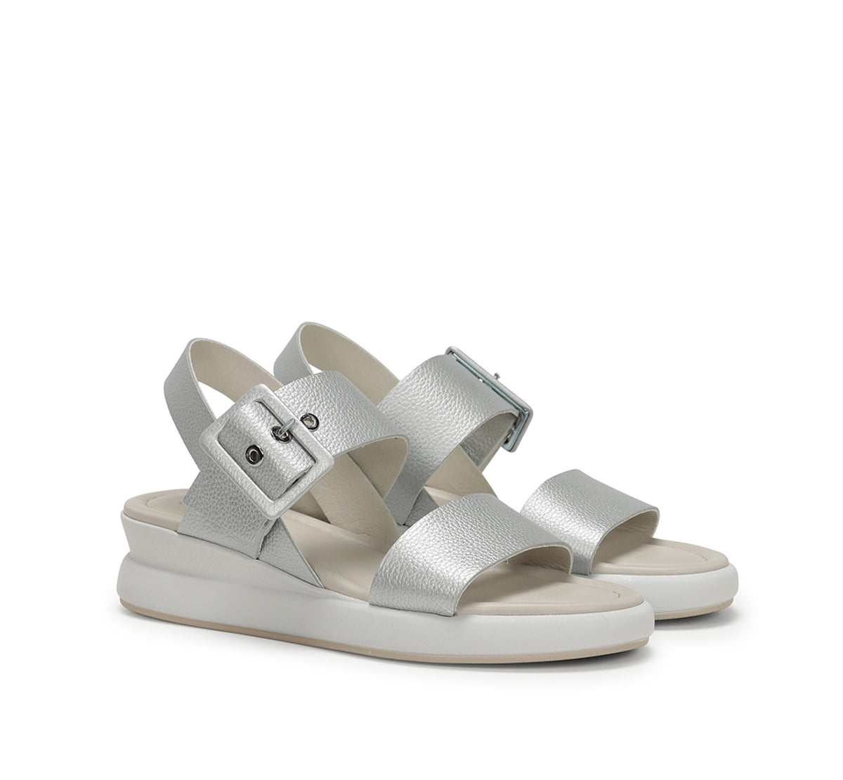 Dorking Slam D9088 sandales argent femme