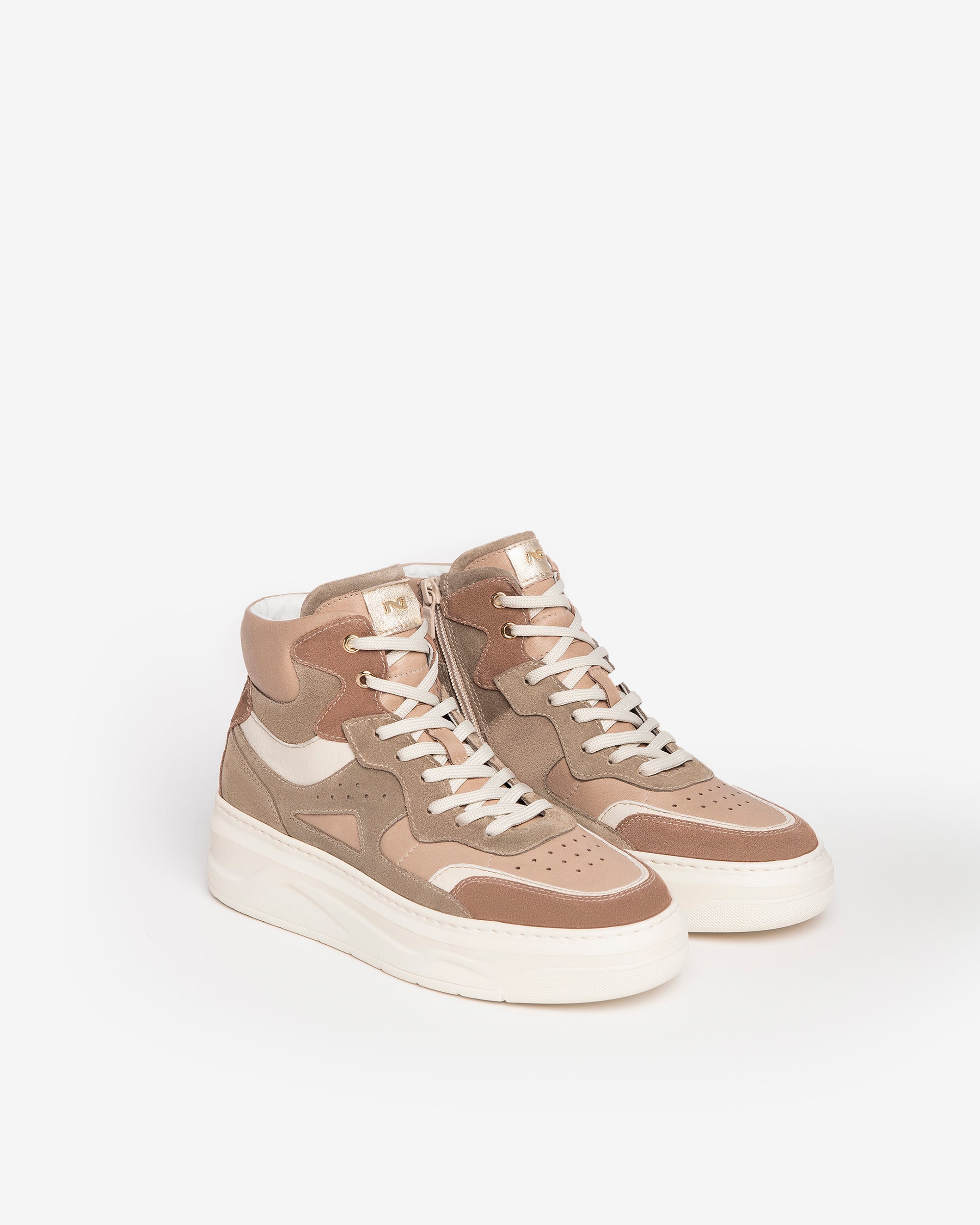 Nero Giardini Sneakers montantes cuir suède femme pointure 38