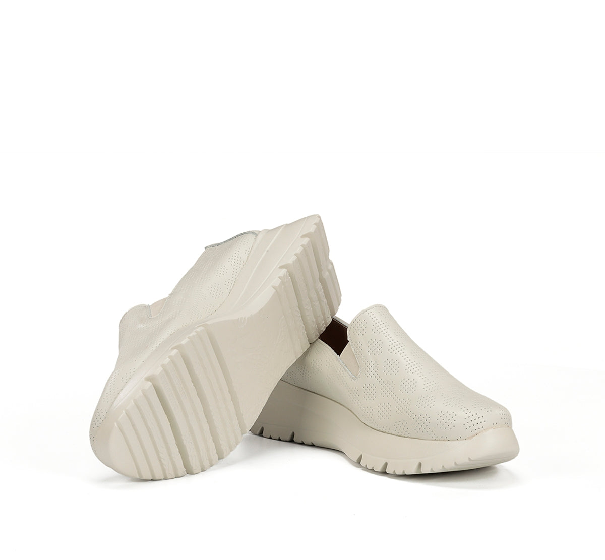 Fluchos Eira F1926 basket femme blanc