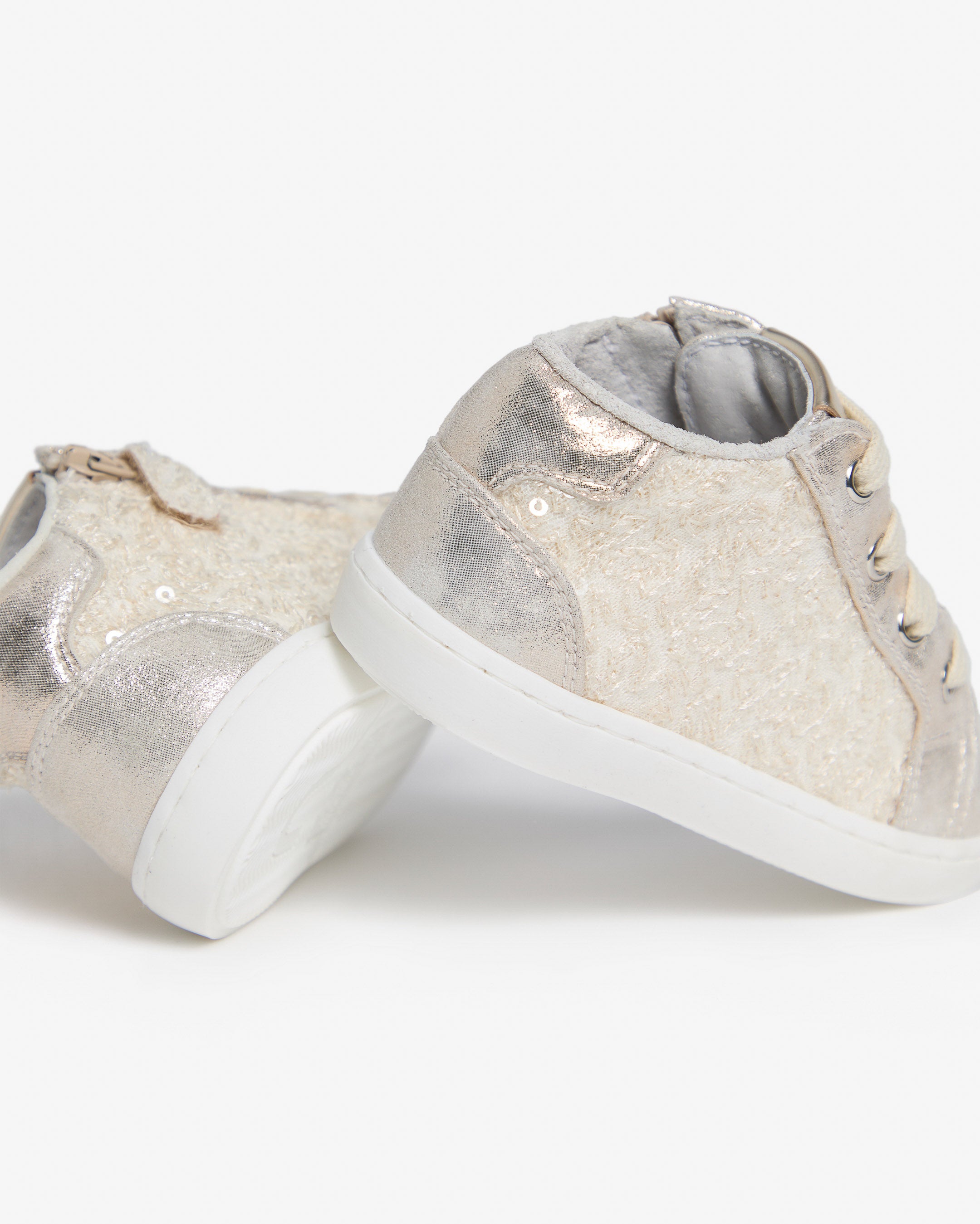 Nero Giardini Sneakers baskets toile fille respirantes