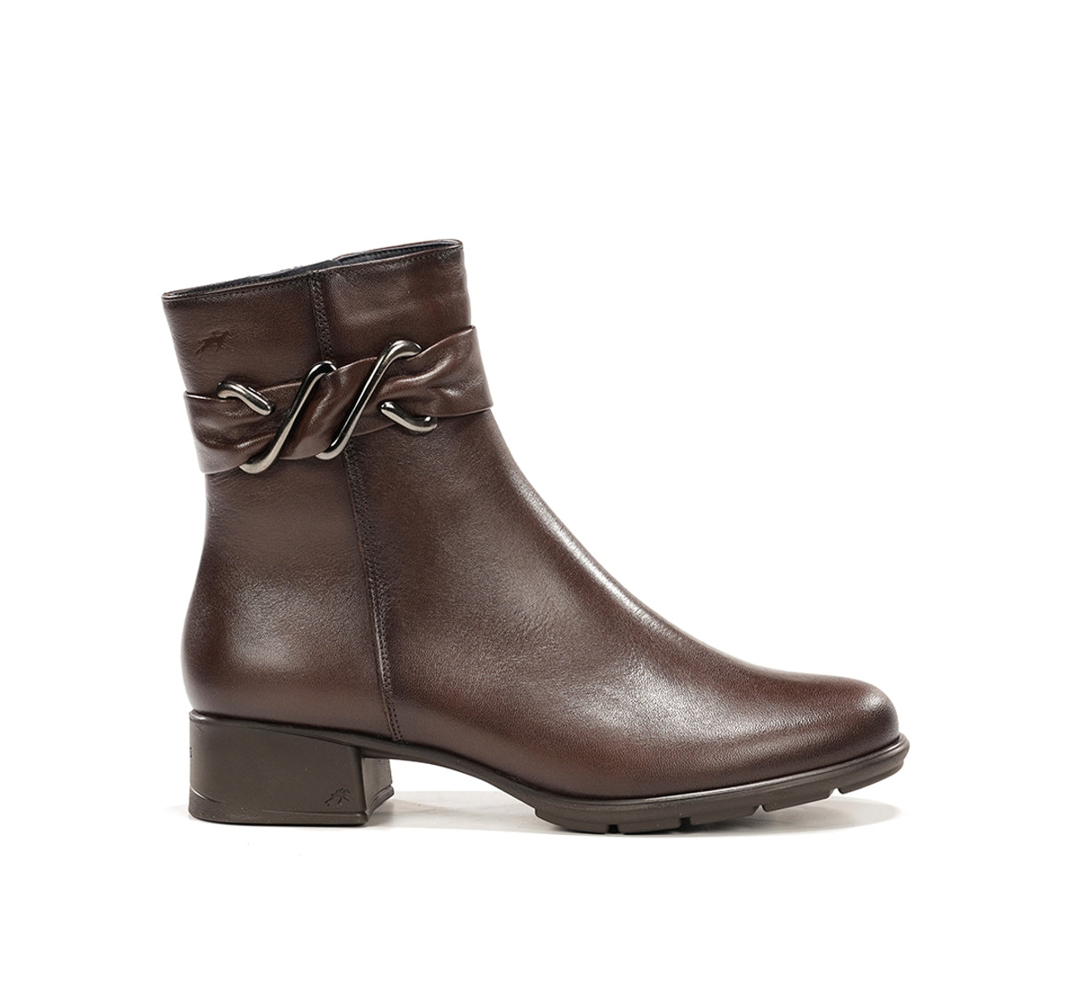 Fluchos Lerin F2561 bottines femme marron cuir