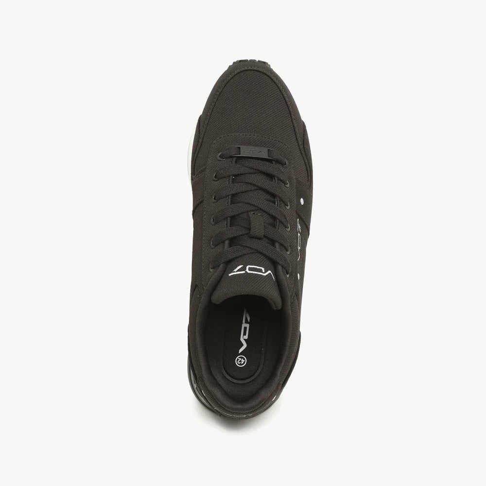 VO7 Milan 10 BLK Sneaker Noire Premium Urbaine