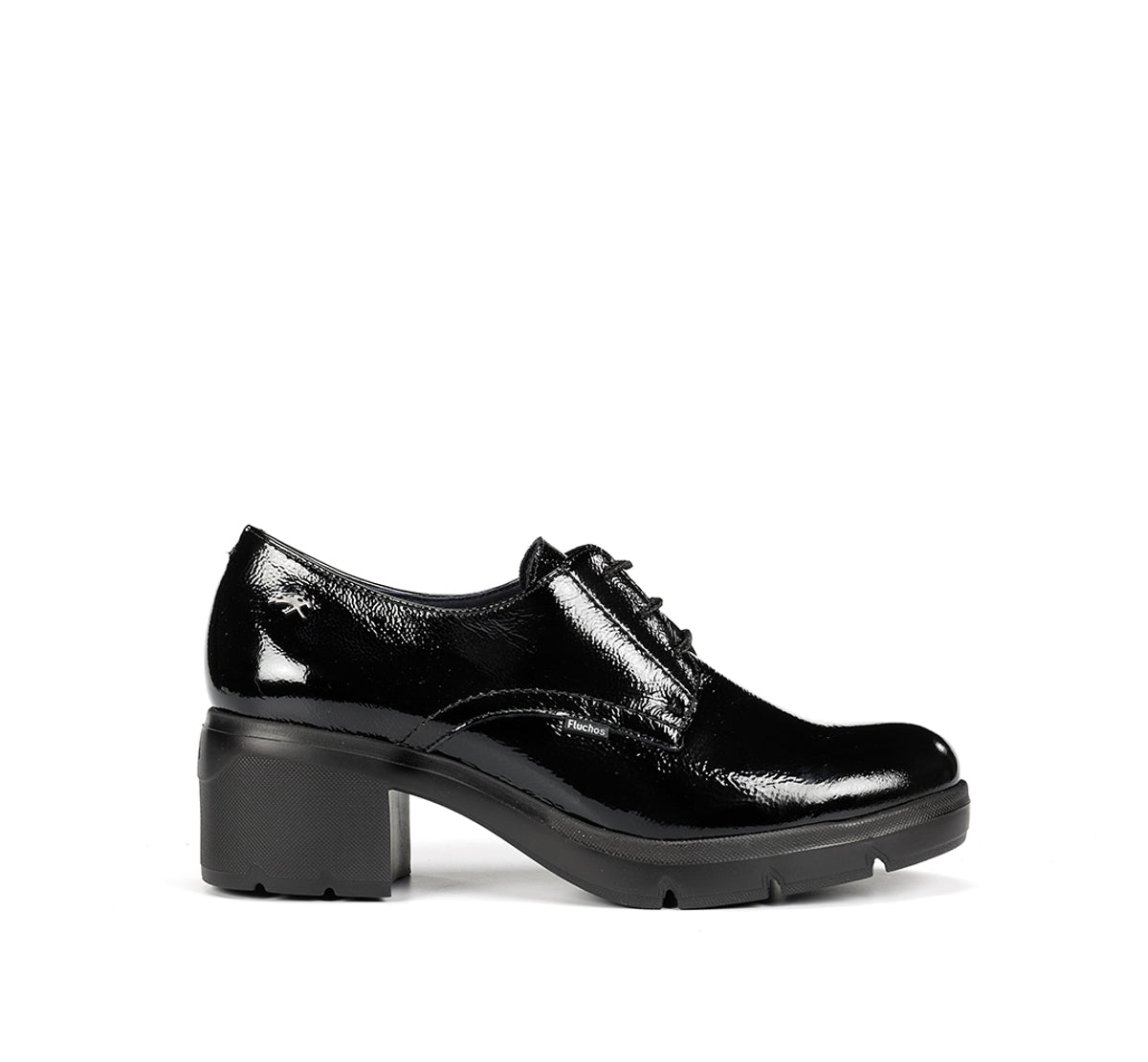 Fluchos Fugaz F2242 chaussures femme noires talon