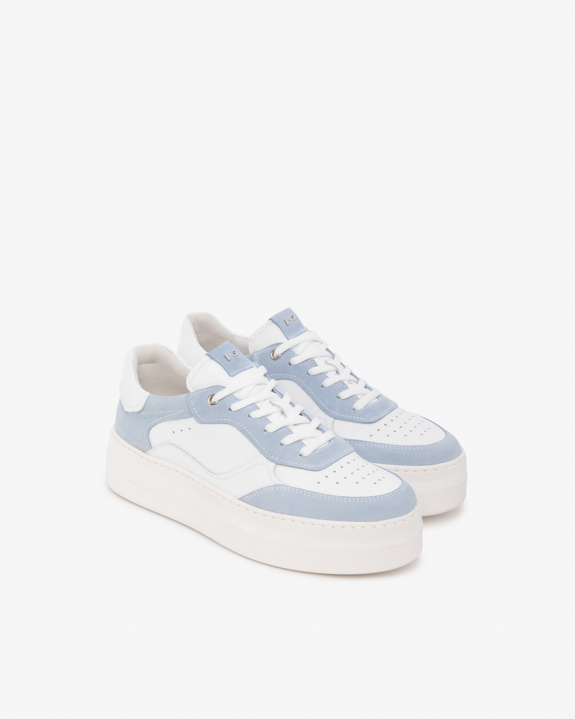 Nero Giardini Sneakers baskets cuir daim femme