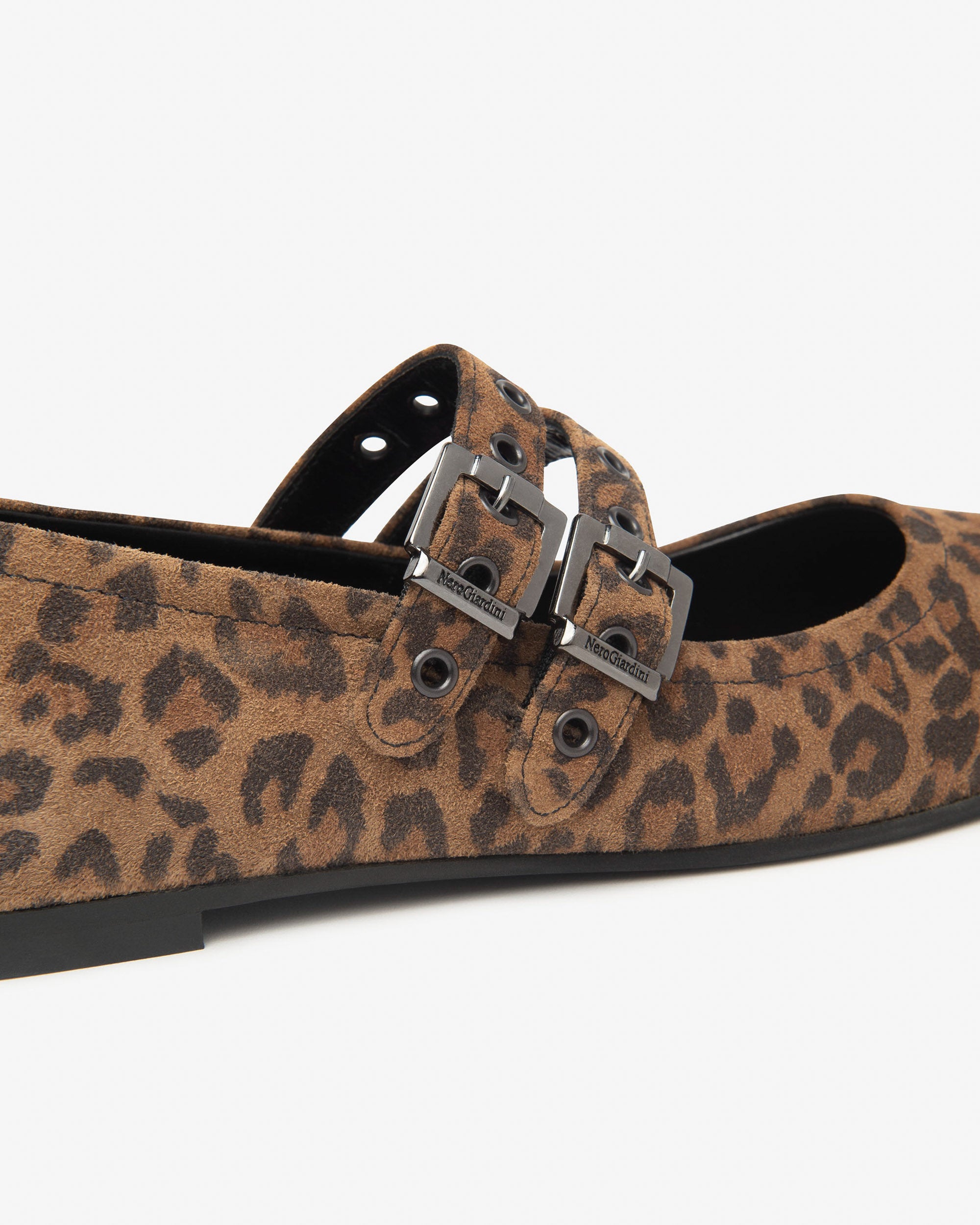 Nero Giardini Ballerinas Ballerines Daim Femme Plates
