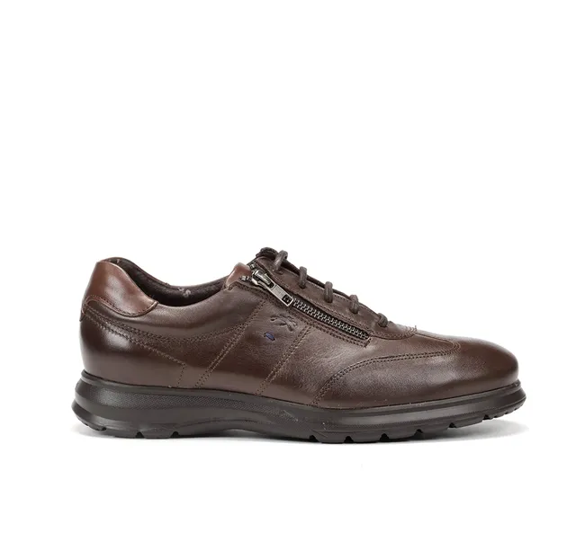 Fluchos Zeta F0606 chaussure homme marron cuir
