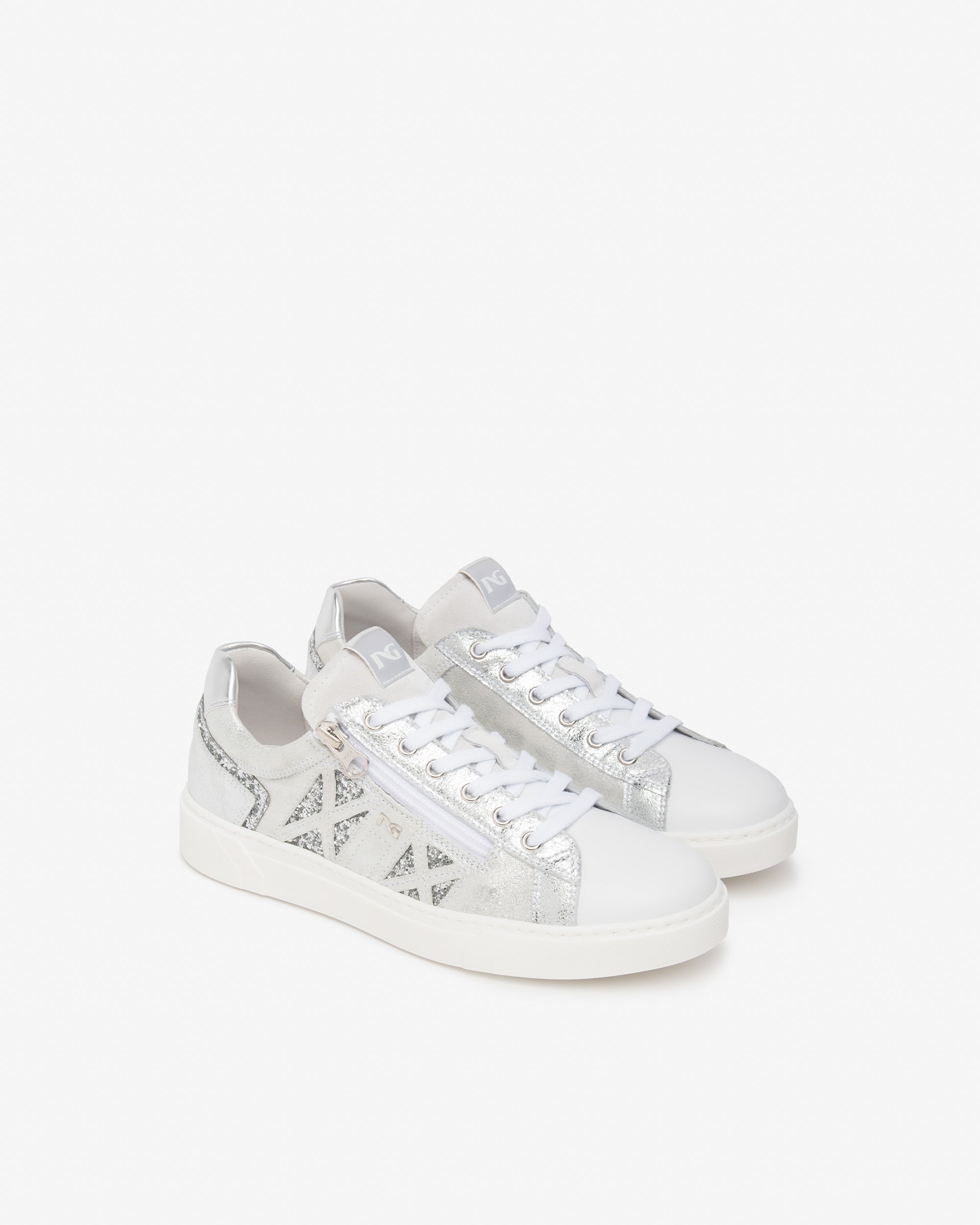 Nero Giardini Sneakers baskets cuir femme confort