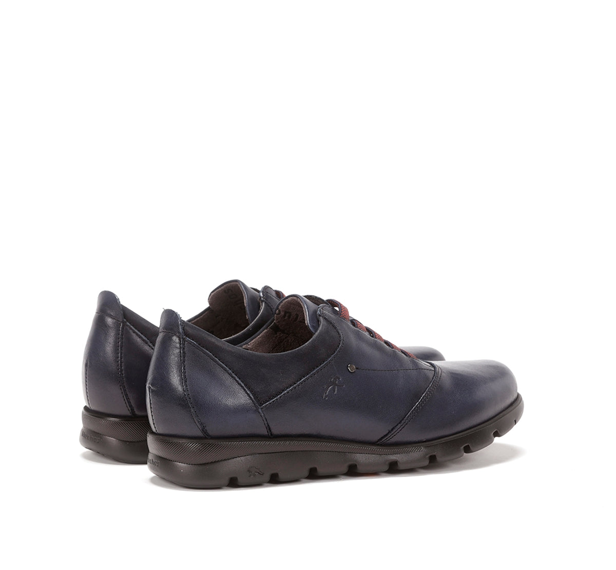 Fluchos Susan F0354 derby bleu femme confort Dynergy