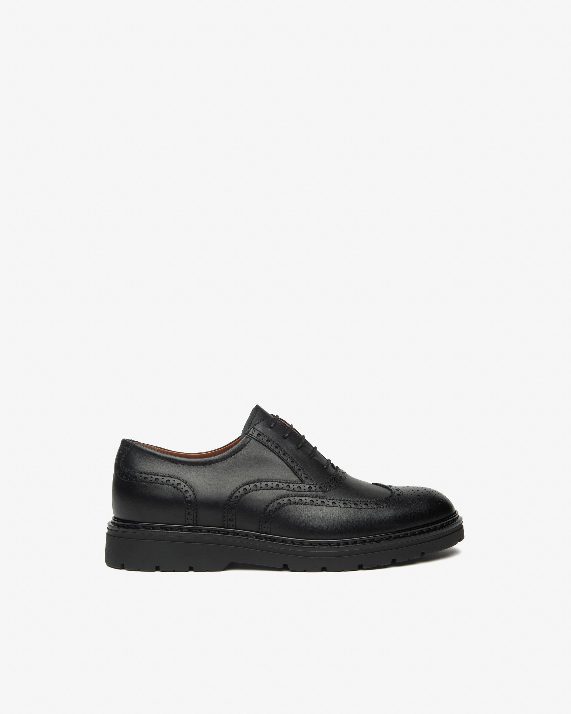 Nero Giardini Tie-up derbies cuir homme