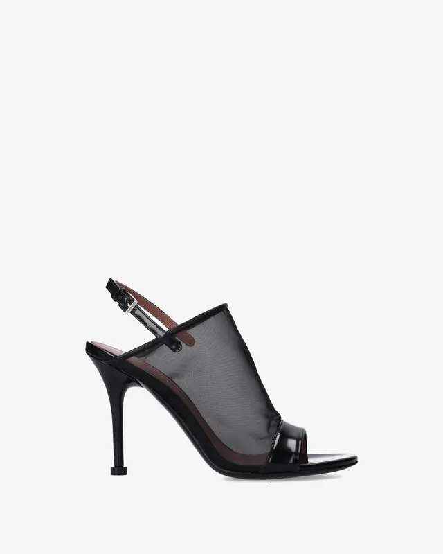Premiata Mesh Slingback sandales talon femme mesh