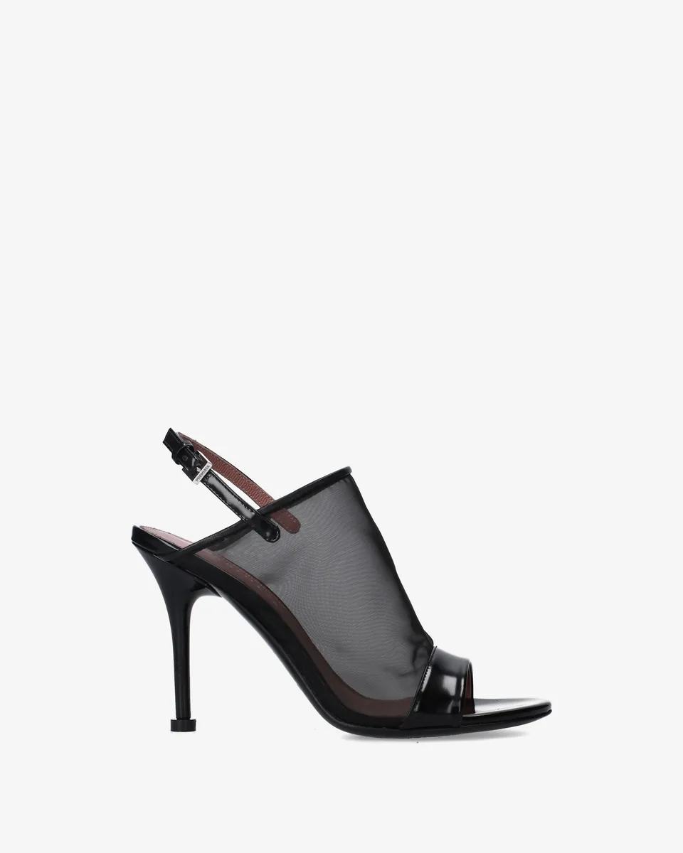 Premiata Mesh Slingback sandales talon femme mesh