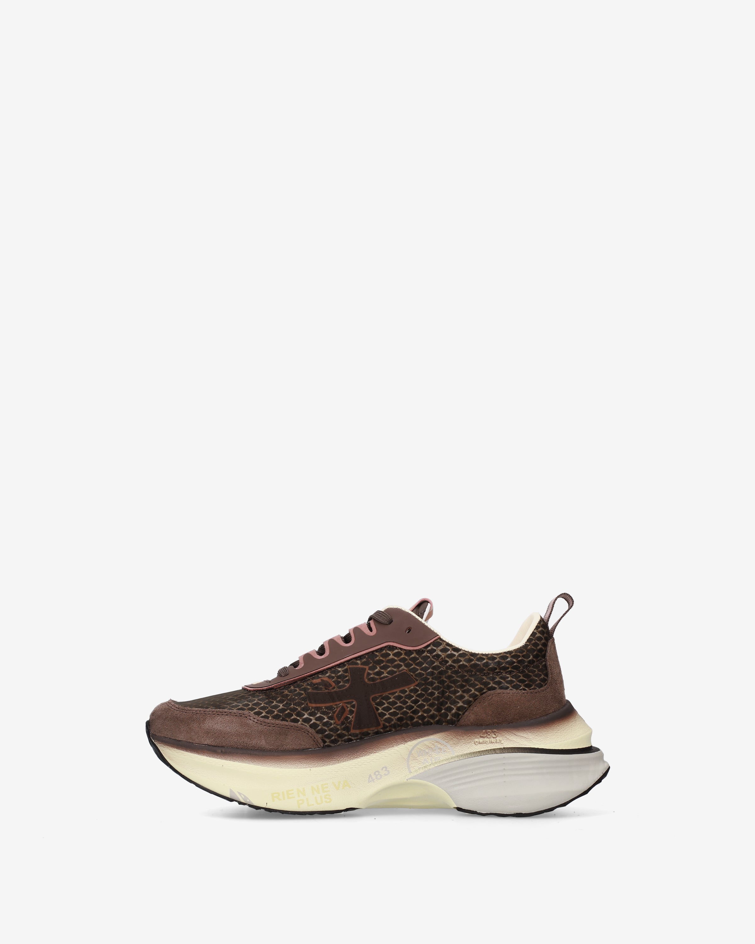 Premiata Hill 8547 sneakers marron femme