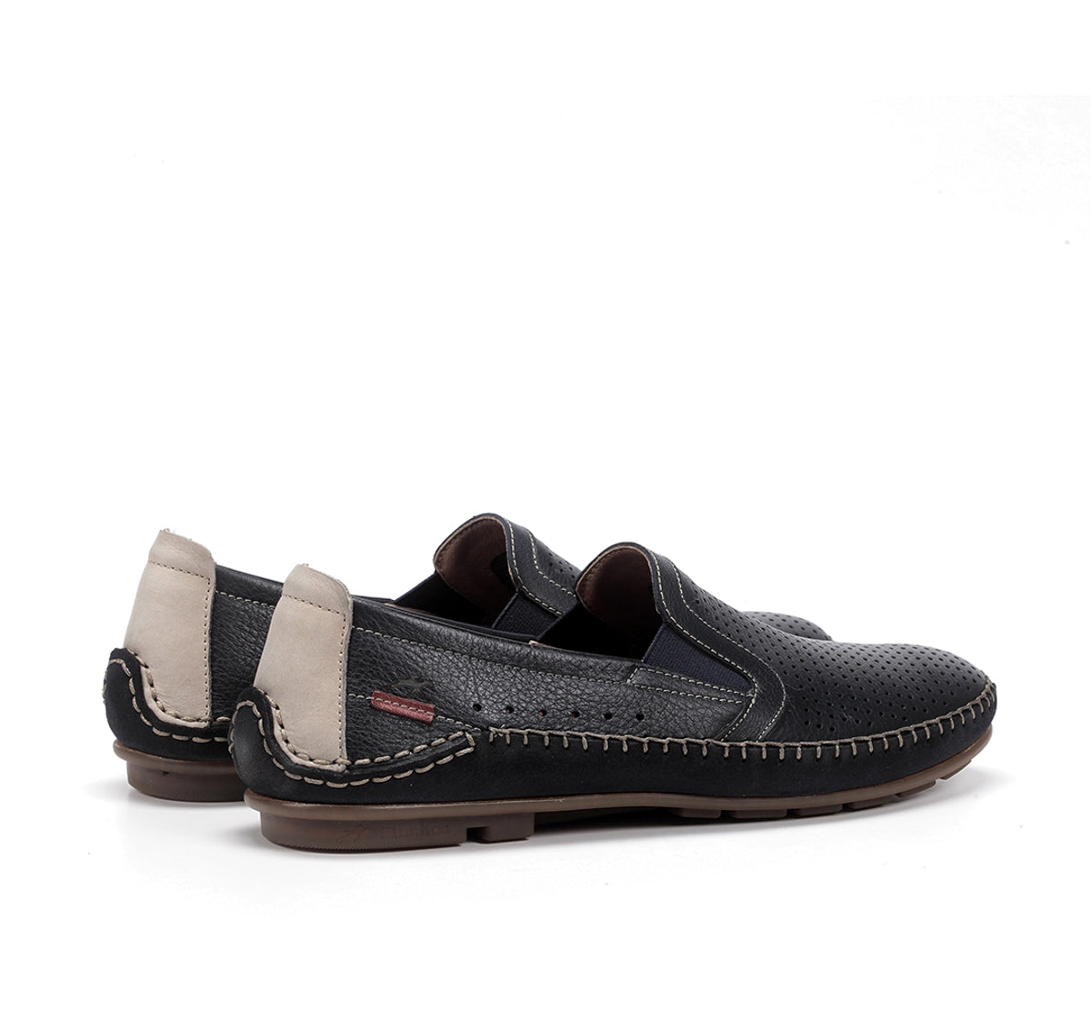 Fluchos Dorian F1177 Slip On Homme Bleu