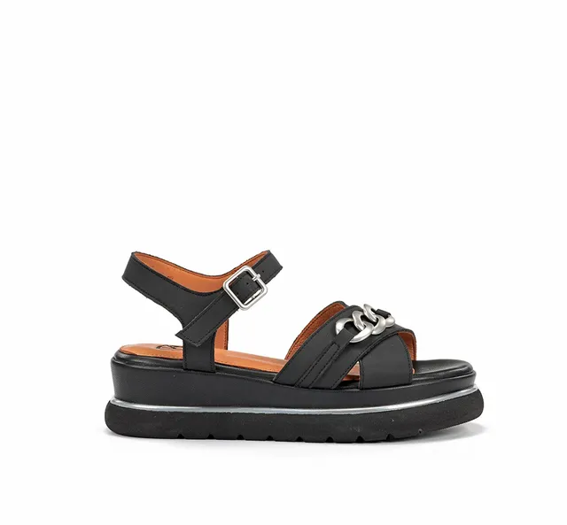 Dorking by Fluchos Nika D9527 sandales femme noires