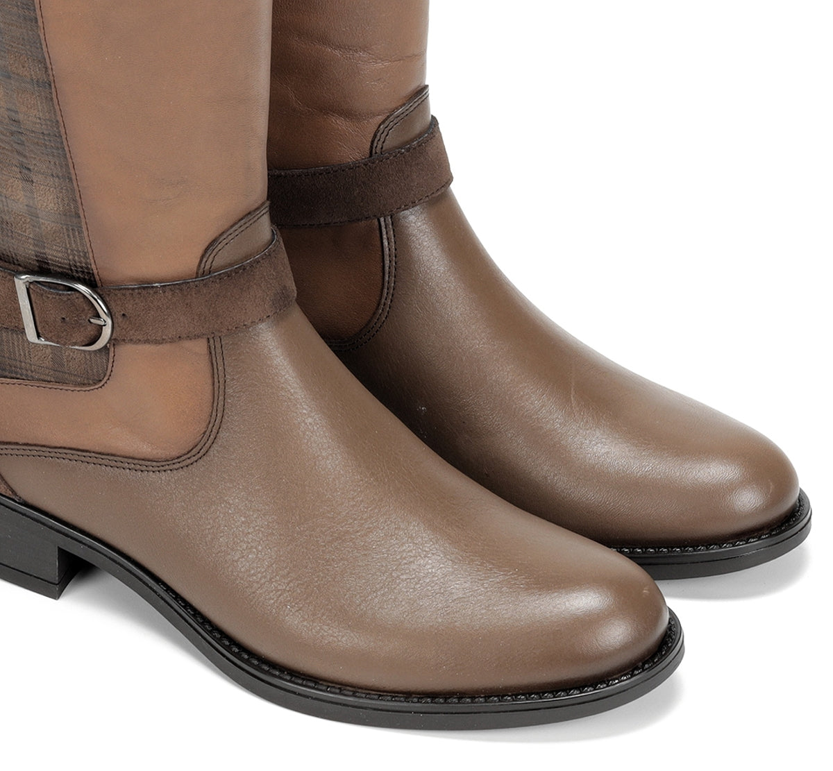 Fluchos Dorking Chad D9119 botte marron petit talon