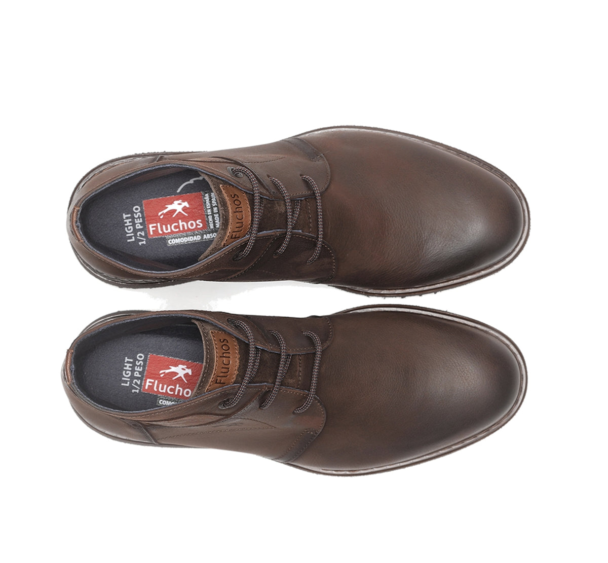 Fluchos Warrior F1241 bottines marron cuir homme