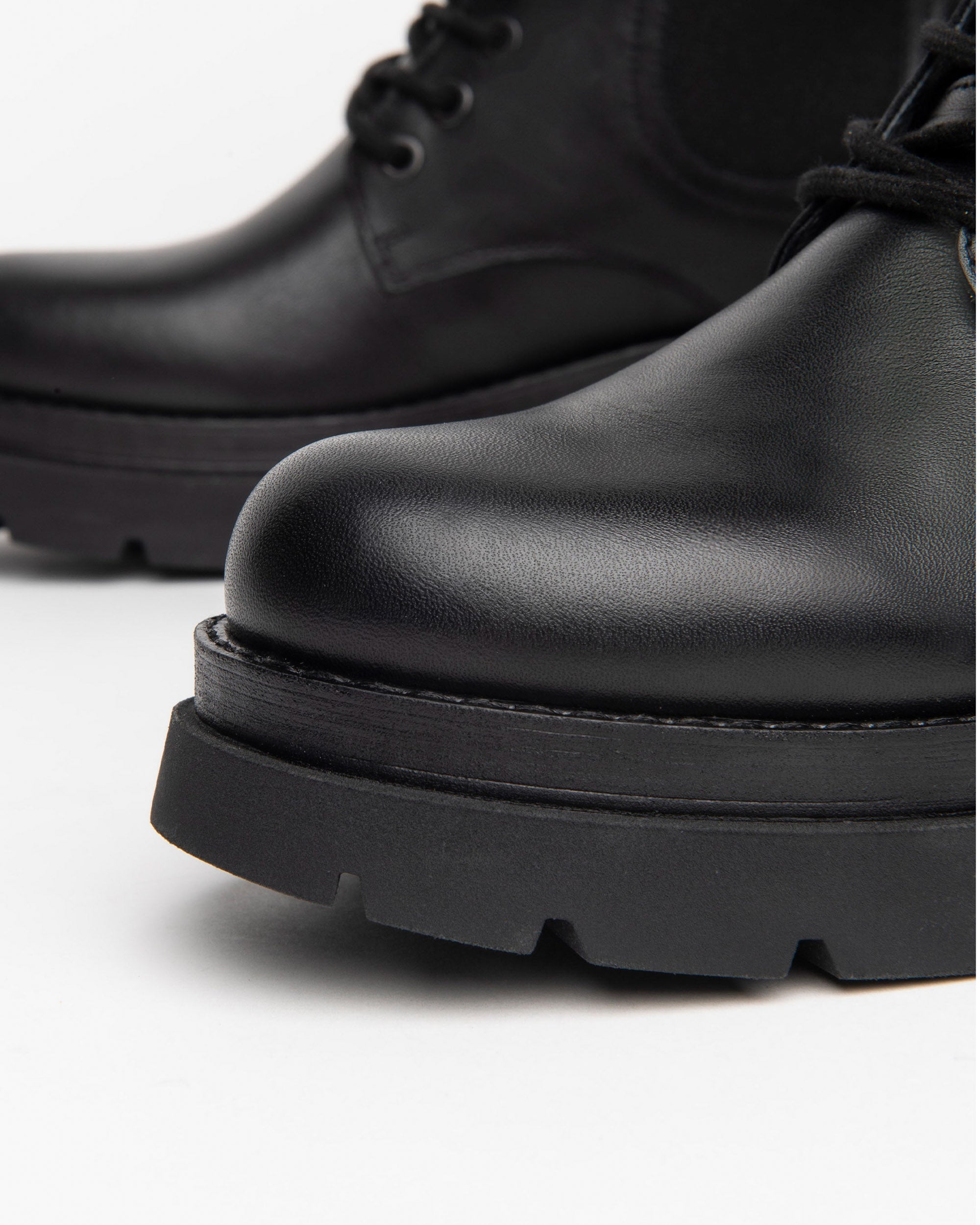 Nero Giardini Combat Boots rangers femme cuir
