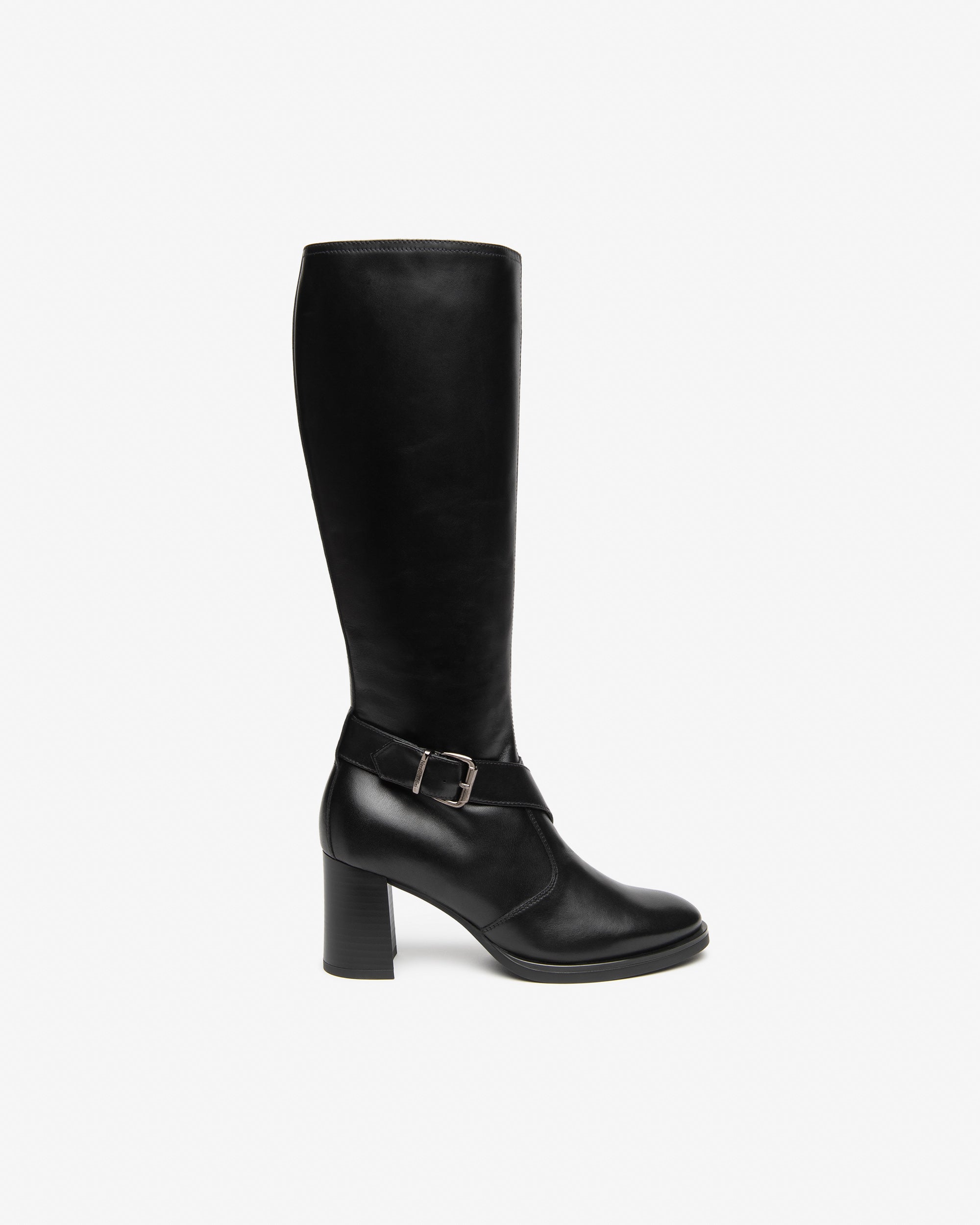 Nero Giardini Boots bottes cuir femme talon 75