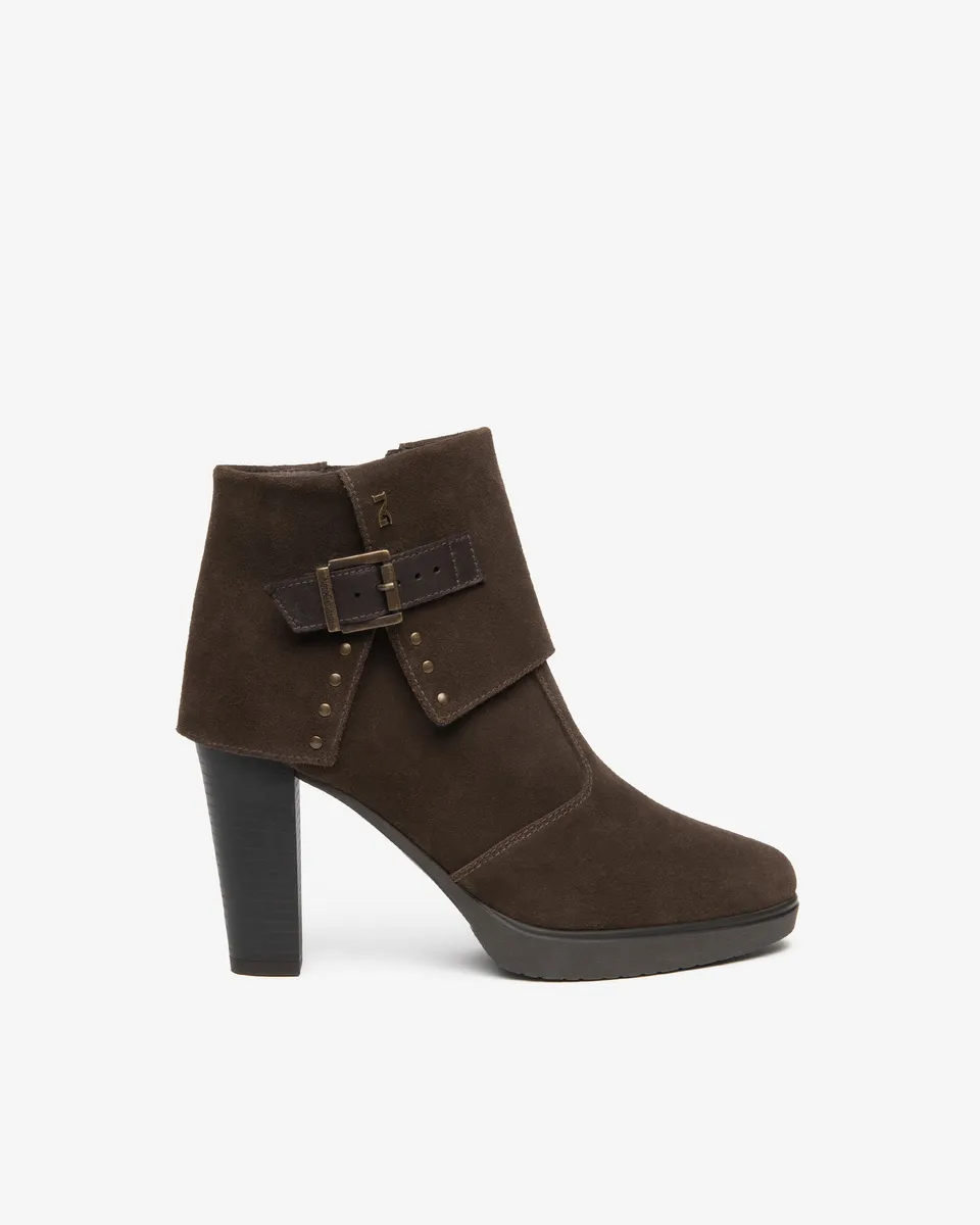 Nero Giardini Ankle Booties bottines femme daim pointure 37