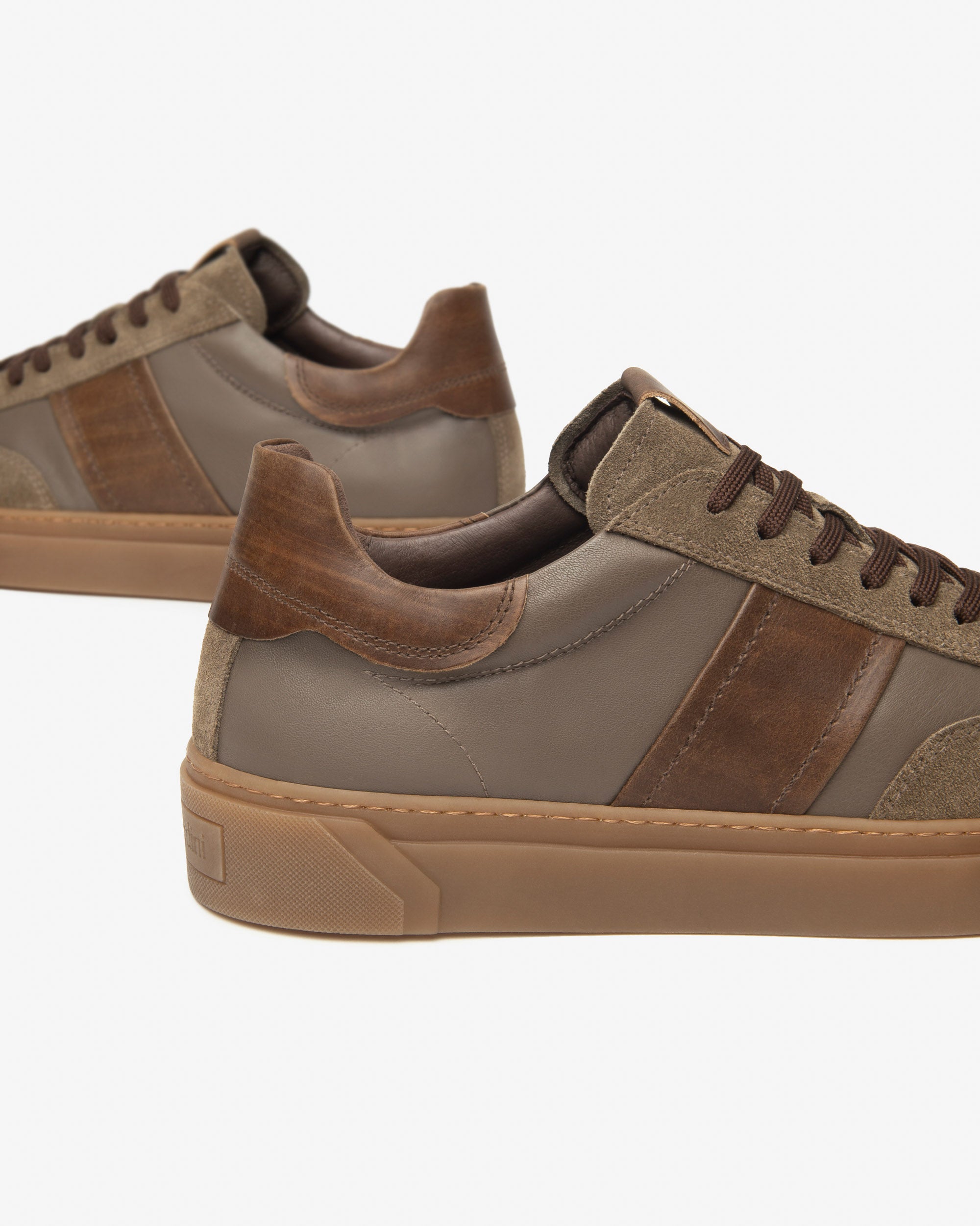 Nero Giardini Sneakers baskets homme cuir daim pointure 42