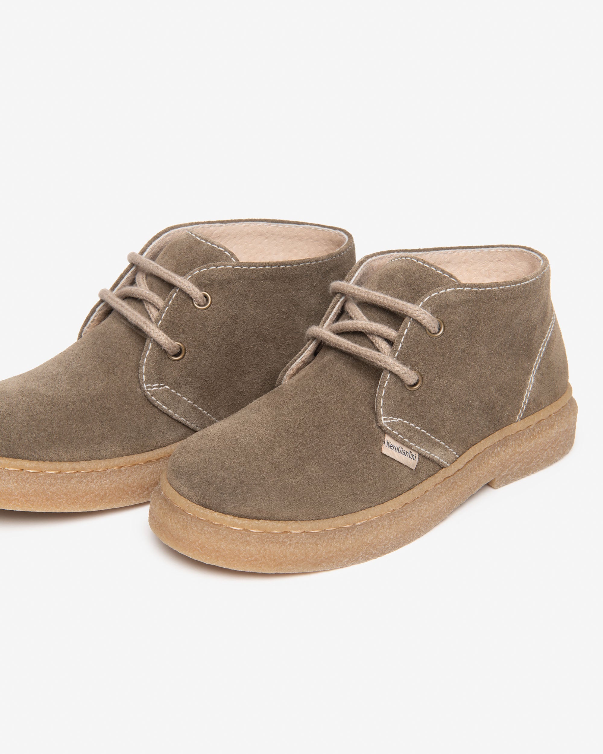 Nero Giardini Boots desert boots garçon daim