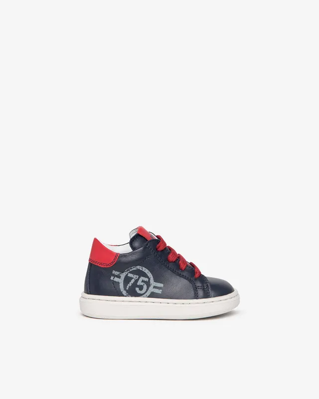 Nero Giardini Sneakers Baskets cuir bébé garçon