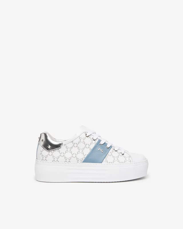 Nero Giardini Sneakers baskets cuir femme confort