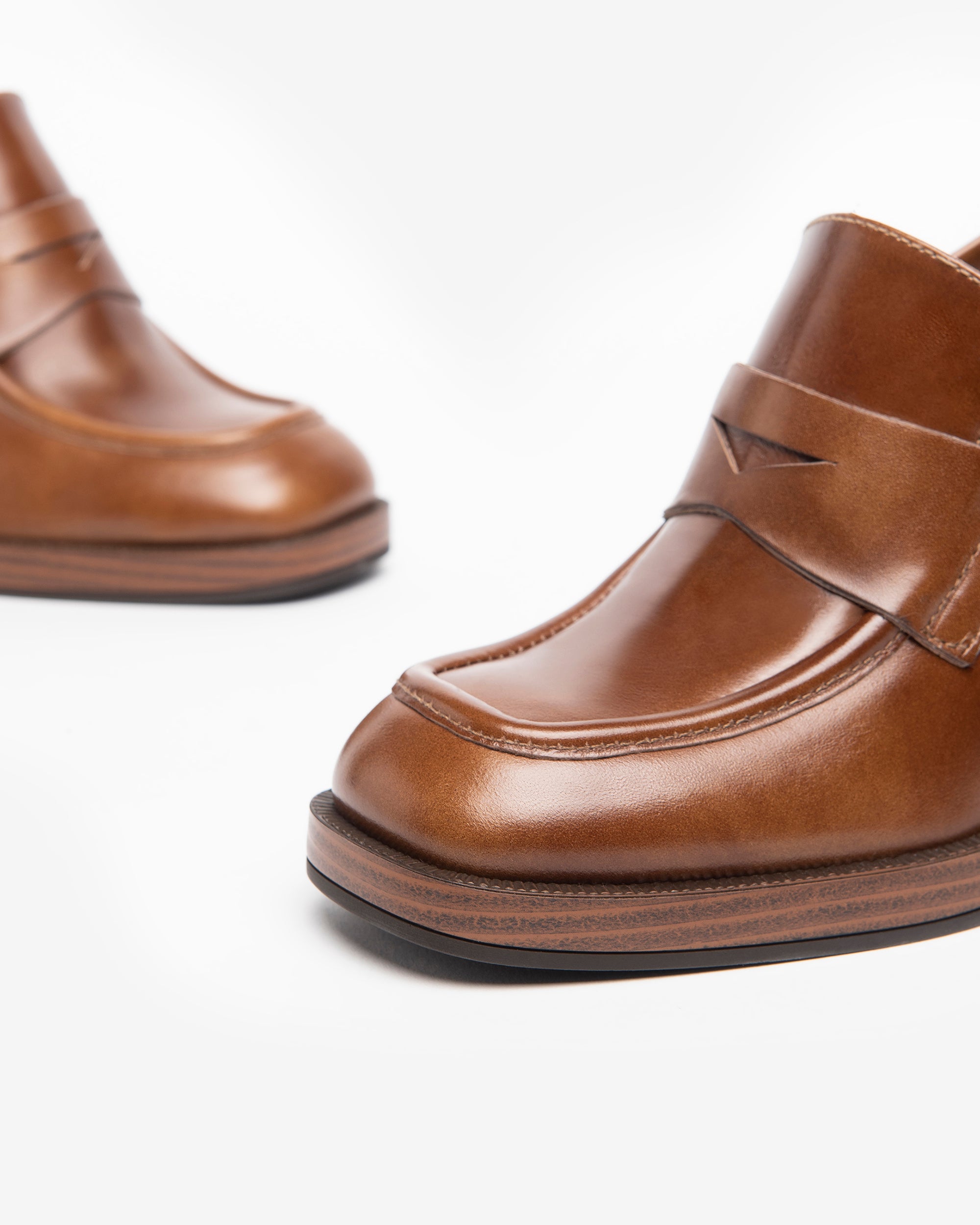 Nero Giardini Loafers mocassins femme cuir