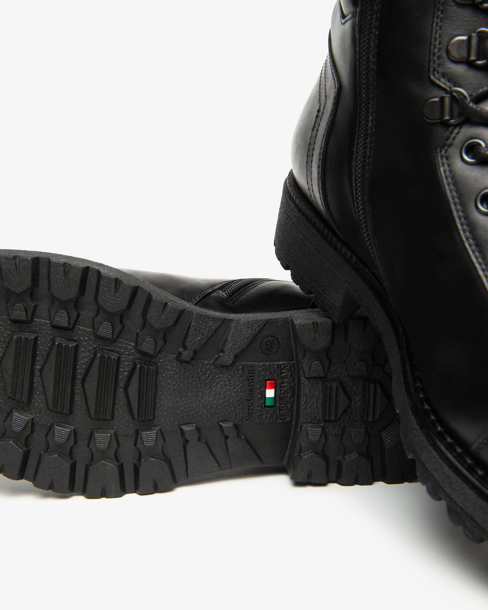 Nero Giardini bottines boots homme cuir memory