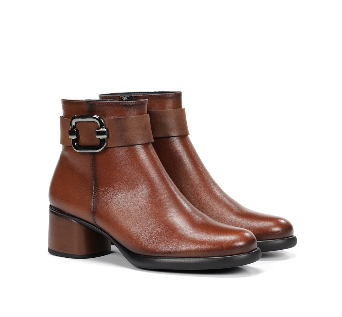 Fluchos Dorking Macy D9369 bottine femme marron talon