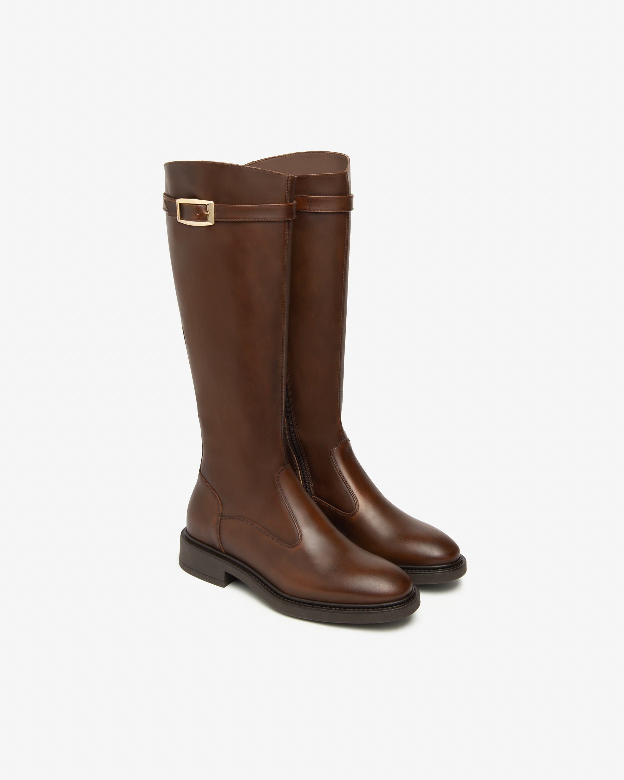 Nero Giardini Boots Bottes Cuir Femme Hiver